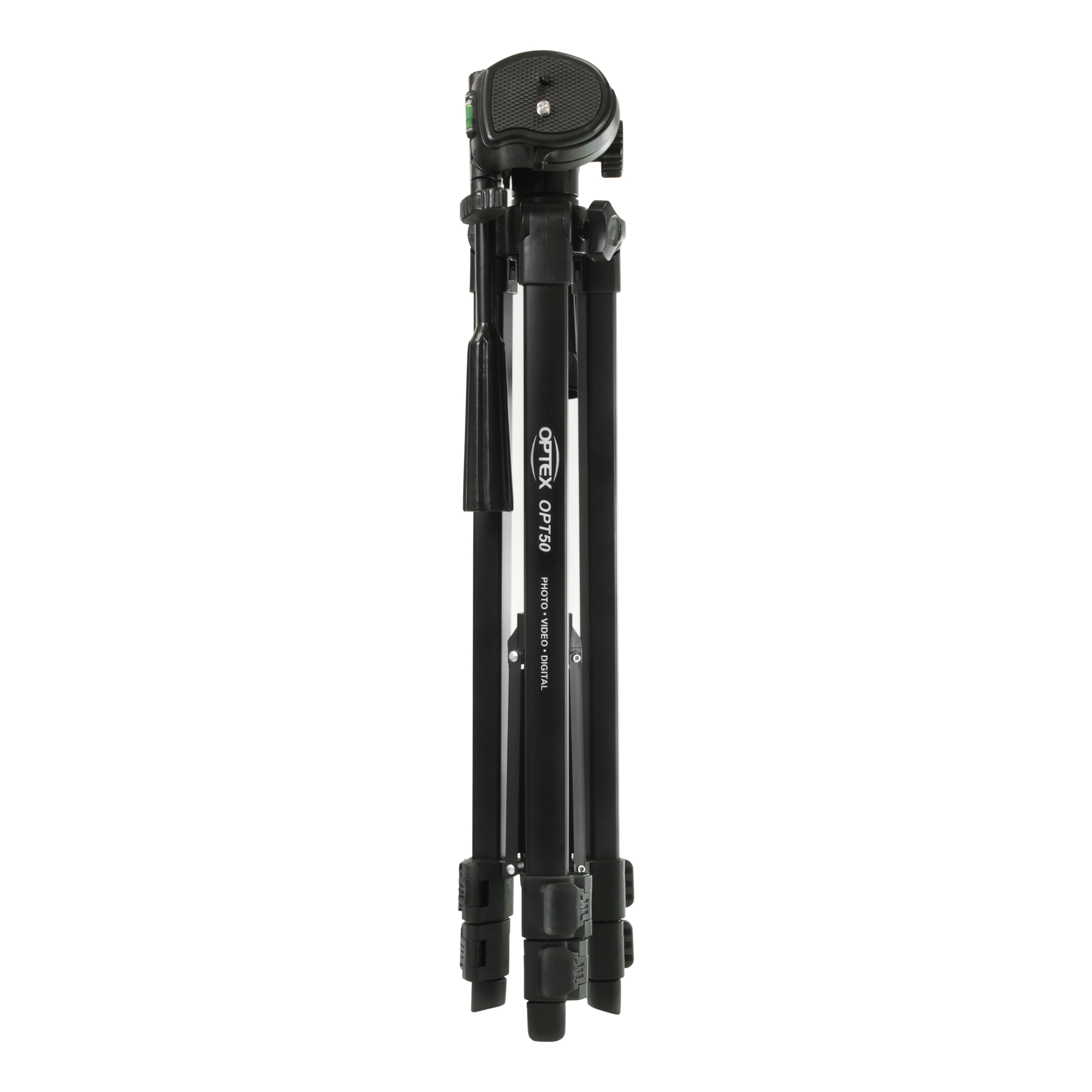 Optex® OPT50 Compact Tripod - Folded View