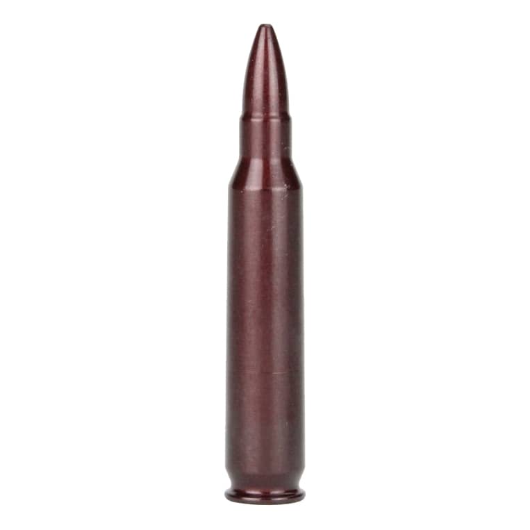 7.62x39 SNAP CAPS SET OF 5 SAFETY RED