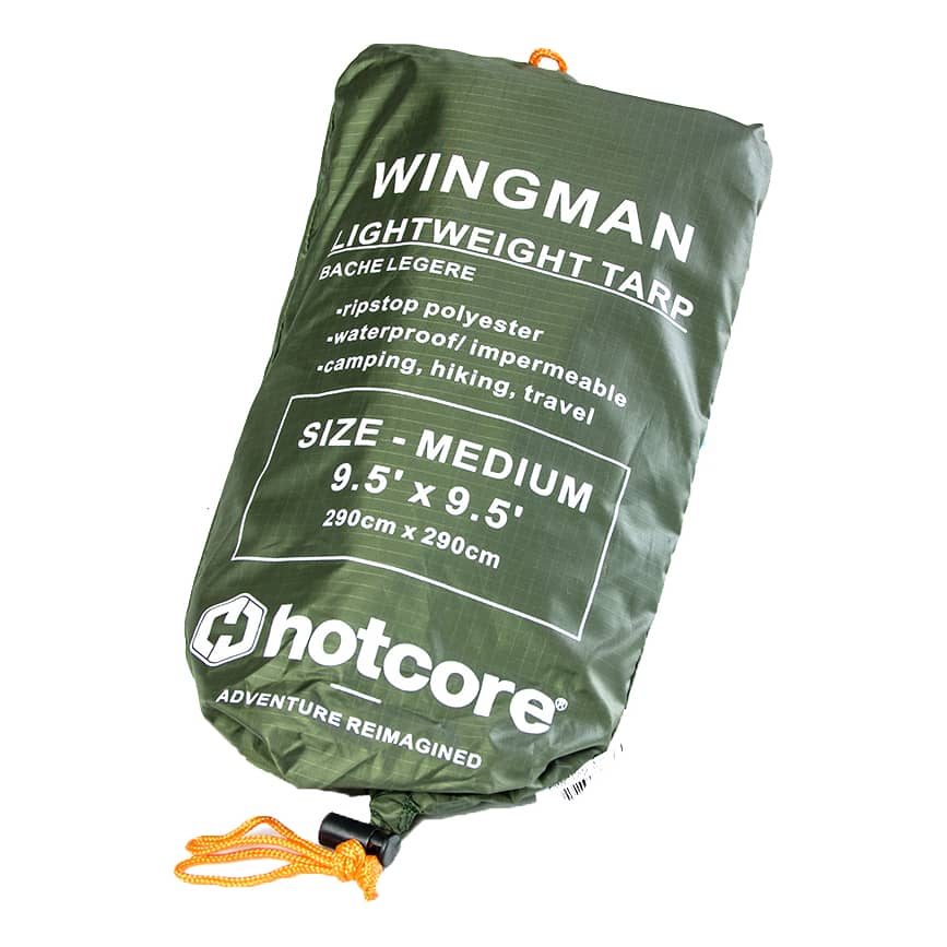 Hotcore® Wingman Lightweight Tarp - Medium