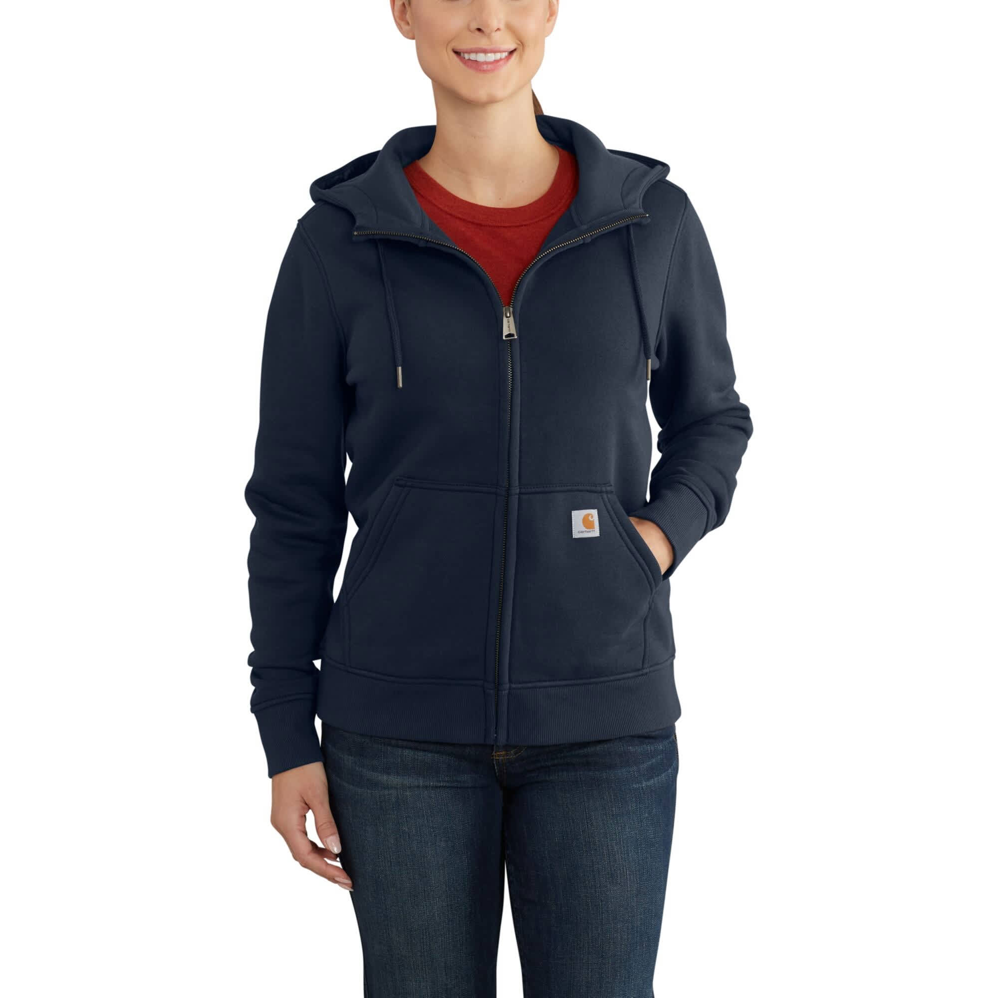 Carhartt Women s Clarksburg Full Zip Hoodie Cabela s Canada