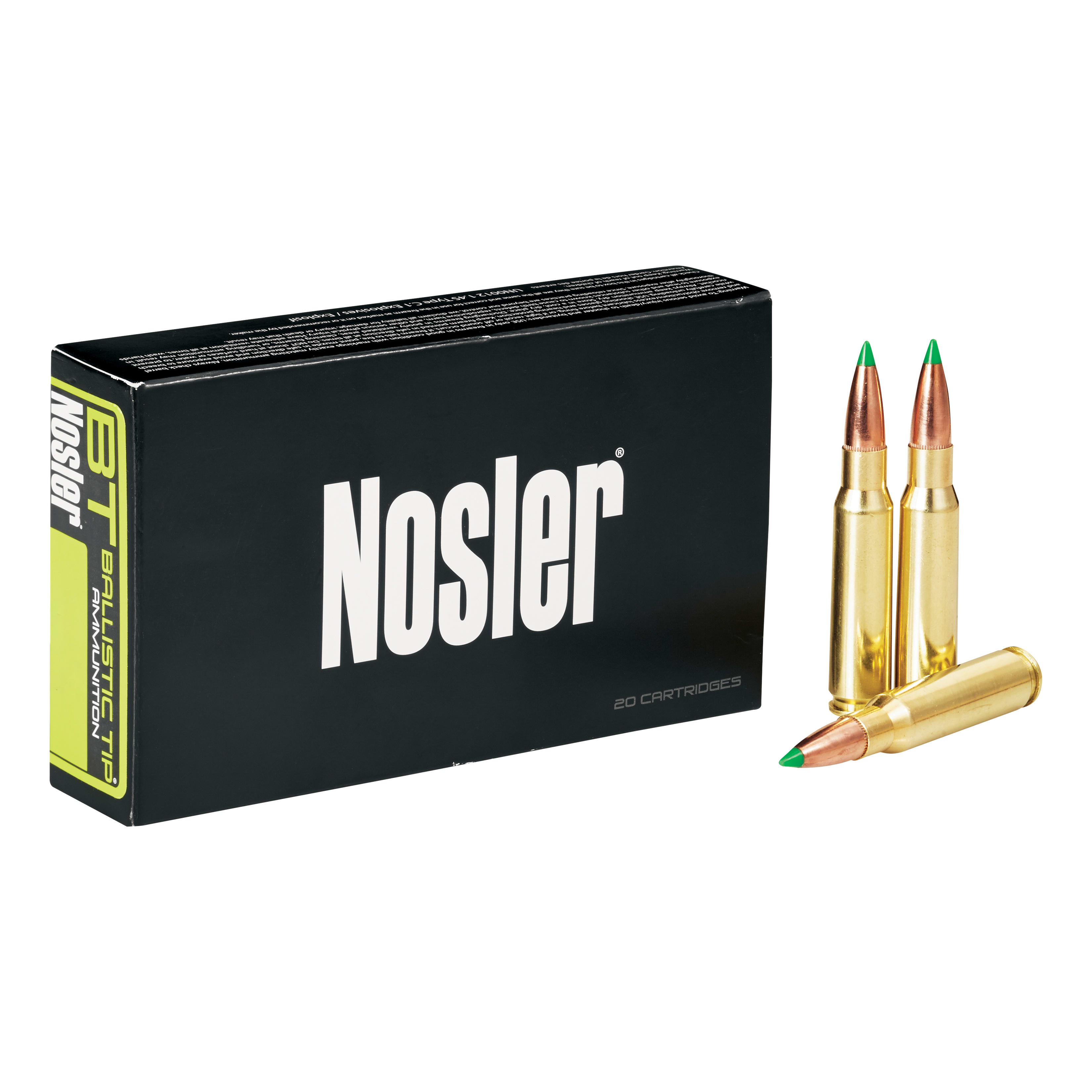 Nosler® Ballistic Tip® Ammunition