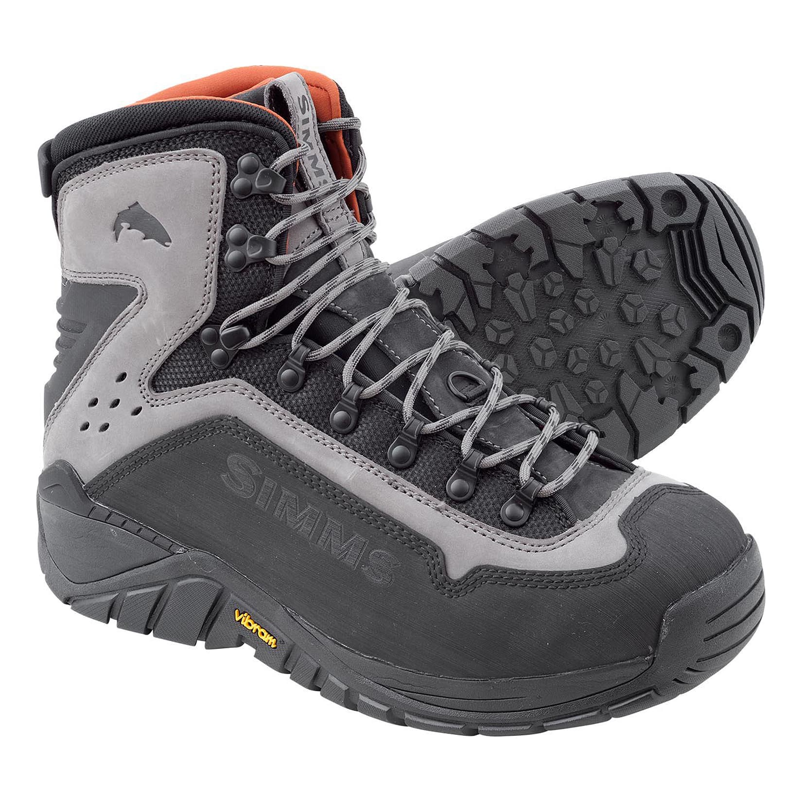 Simms Freestone Felt Sole Wading Boots for Men