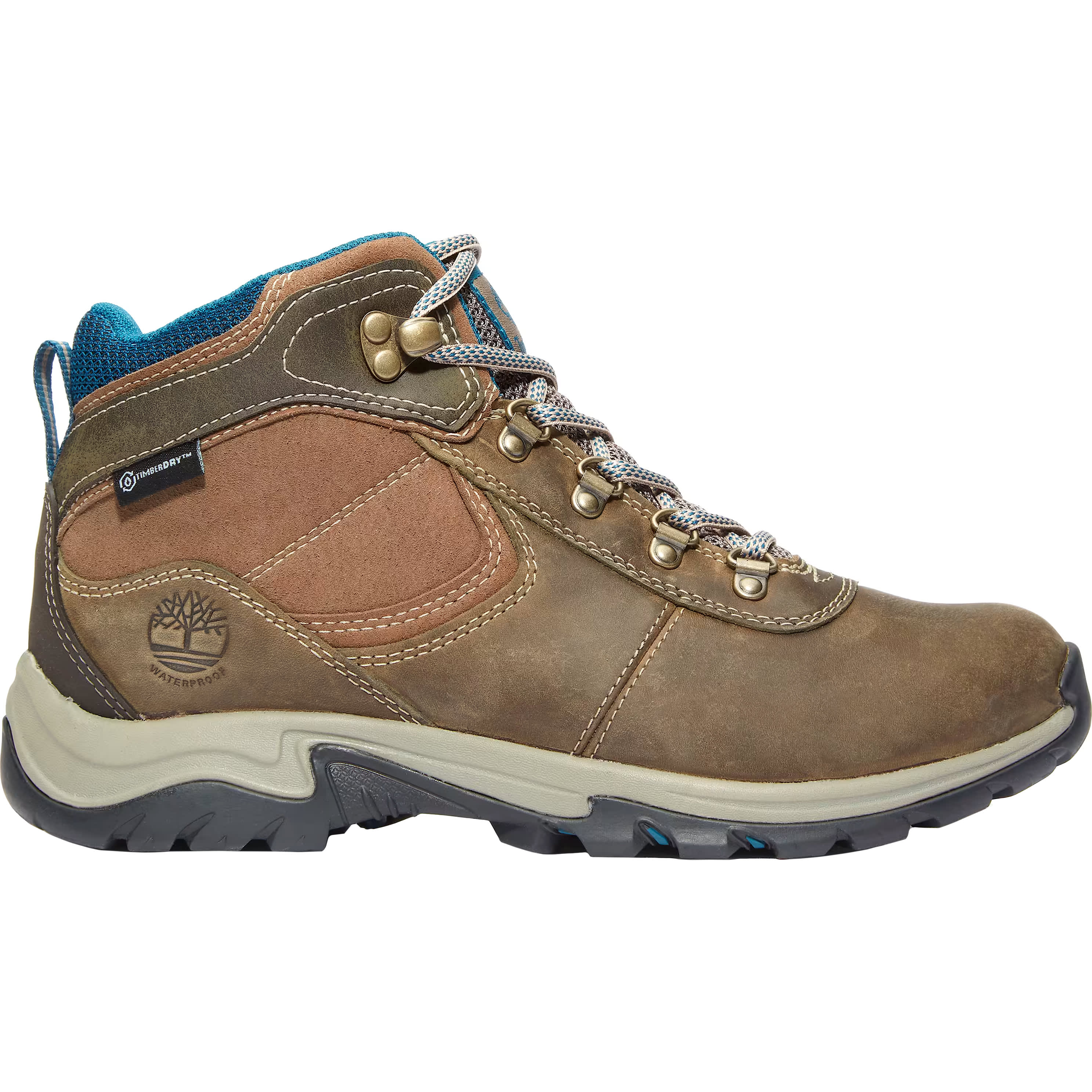 Leather waterproof walking boots womens clearance