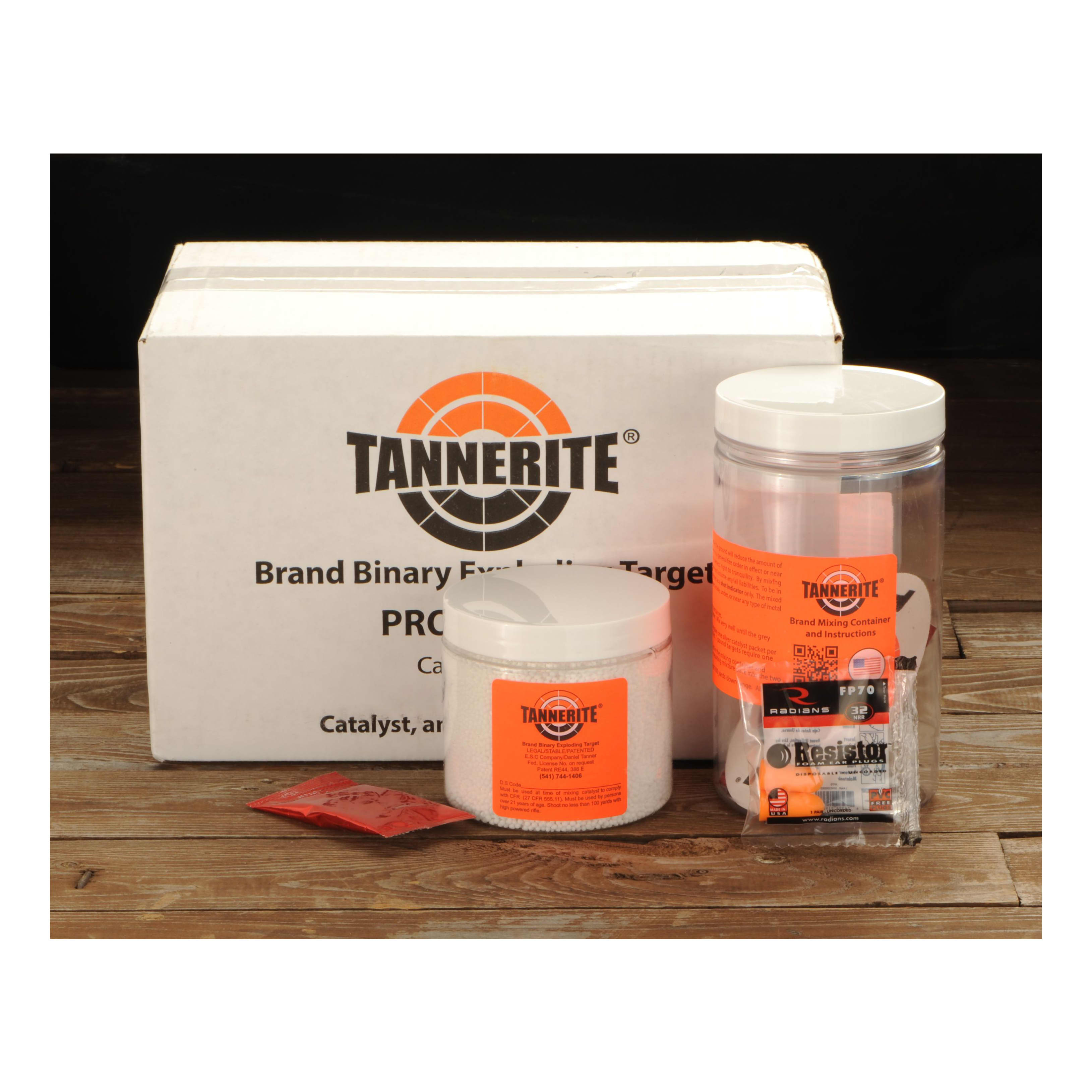Tannerite® Exploding Rifle Targets - 16 Pack