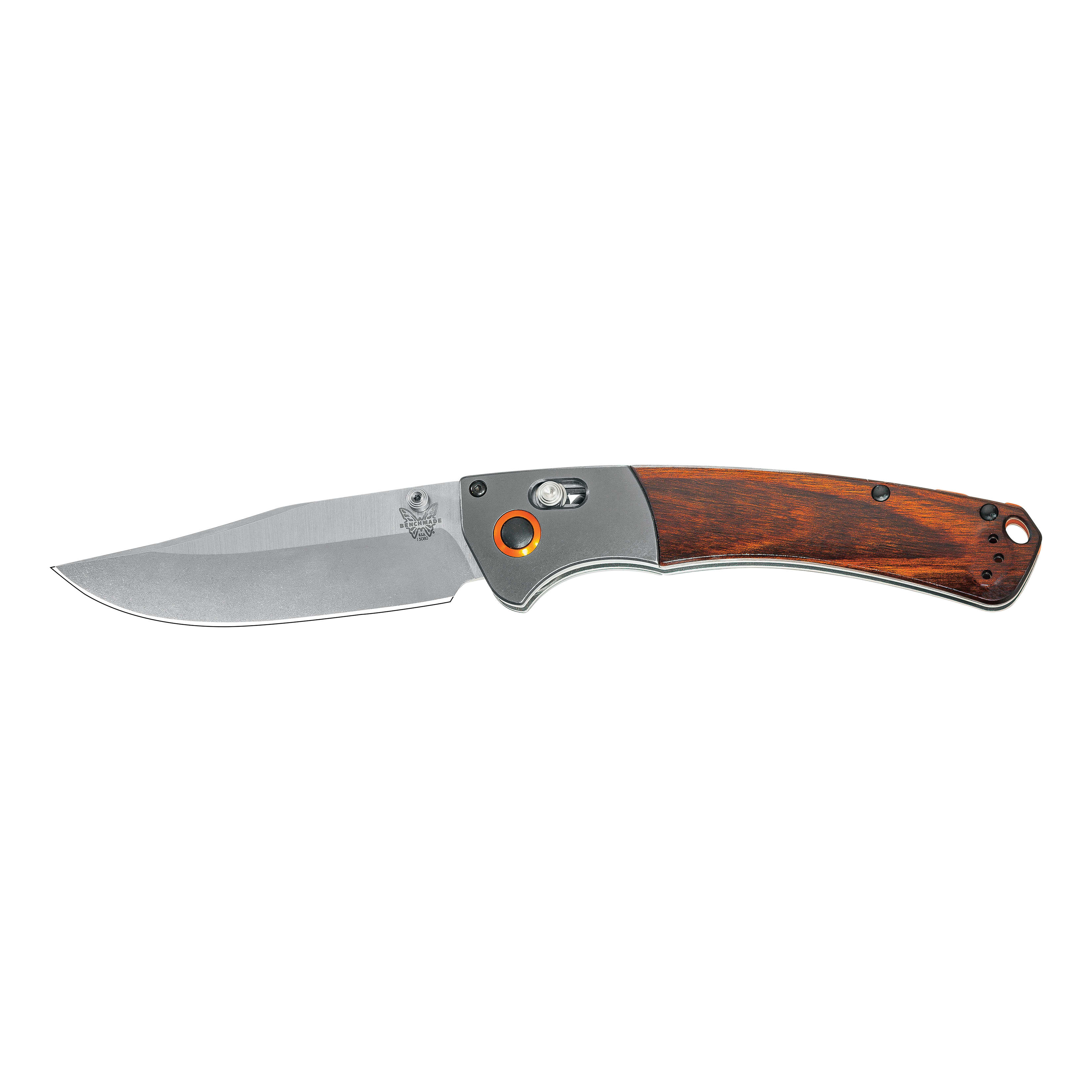 Benchmade® 15080-2 Crooked River Wood Folding Knife