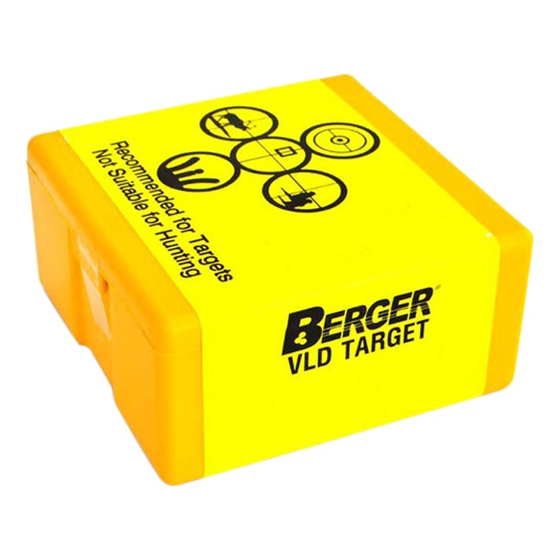 Berger® VLD Target Bullet
