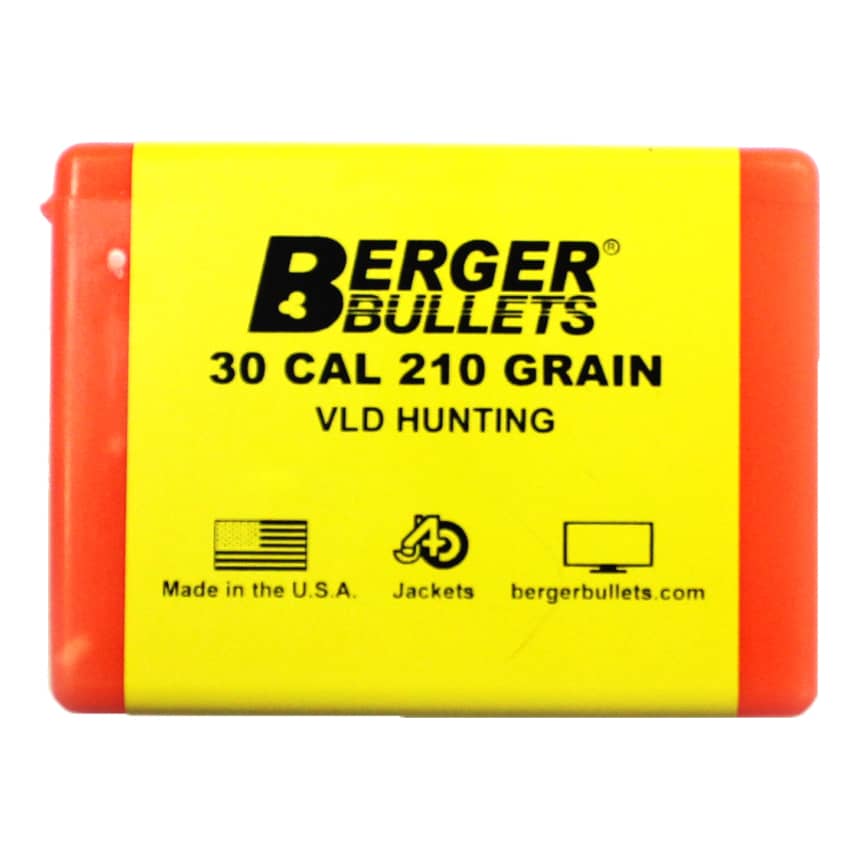 Berger® VLD Hunting Bullets
