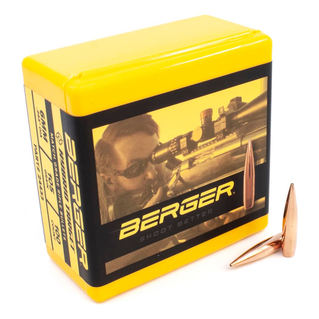 Berger® Hybrid Target Bullets - 6mm