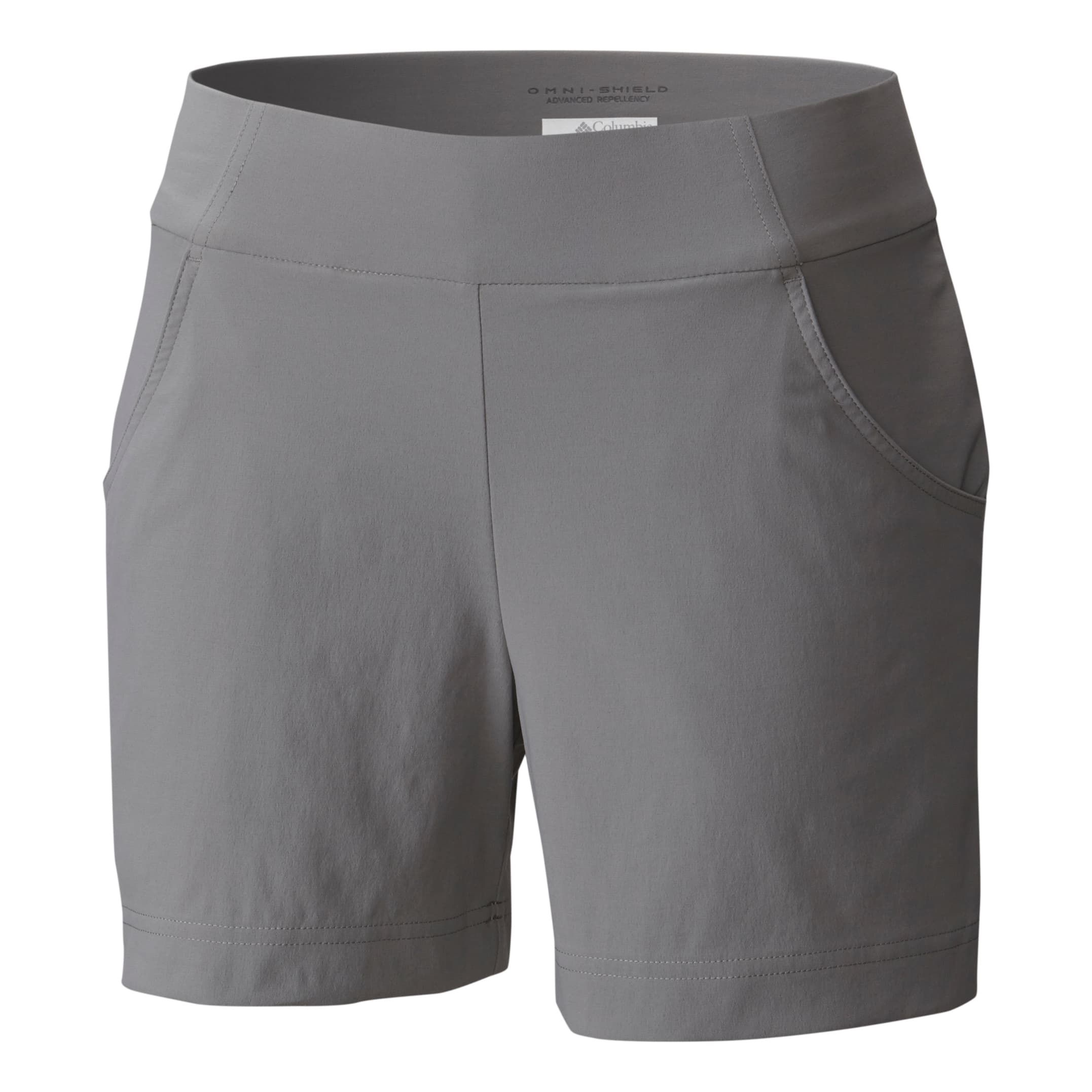 Columbia® Women’s Anytime Casual™ Short - Light Grey