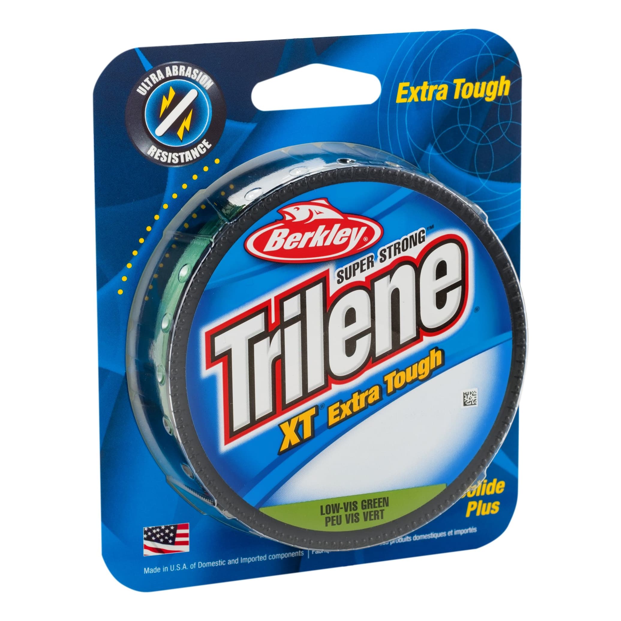 Trilene XL Smooth Casting Service Spools - Clear Fishing Line - 8 lb. Test