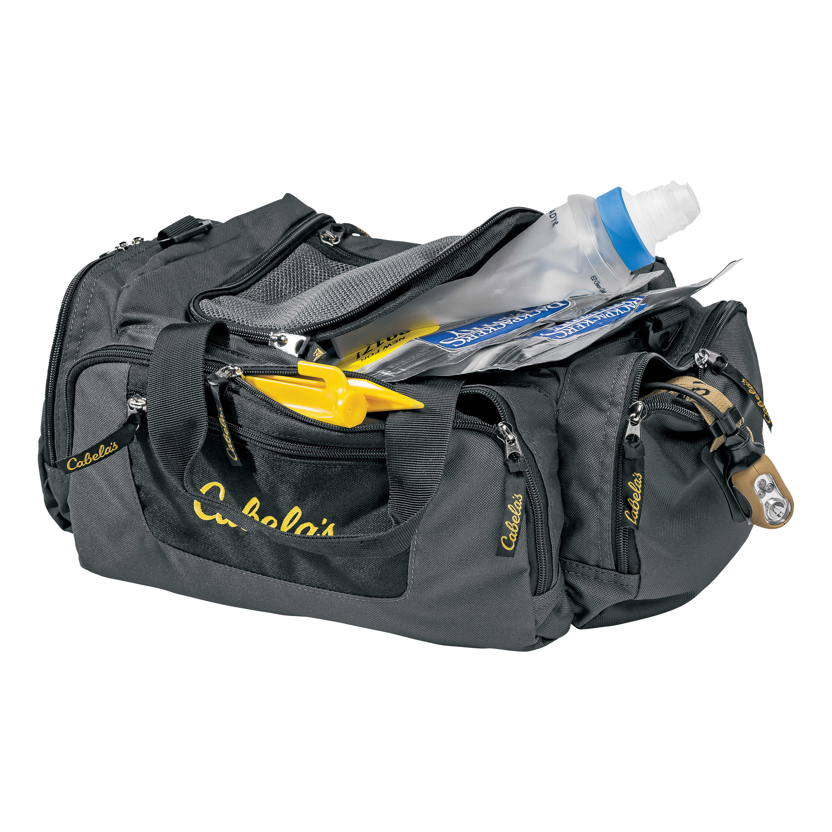 Cabela's Catch-All Gear Bags - Grey - Open View