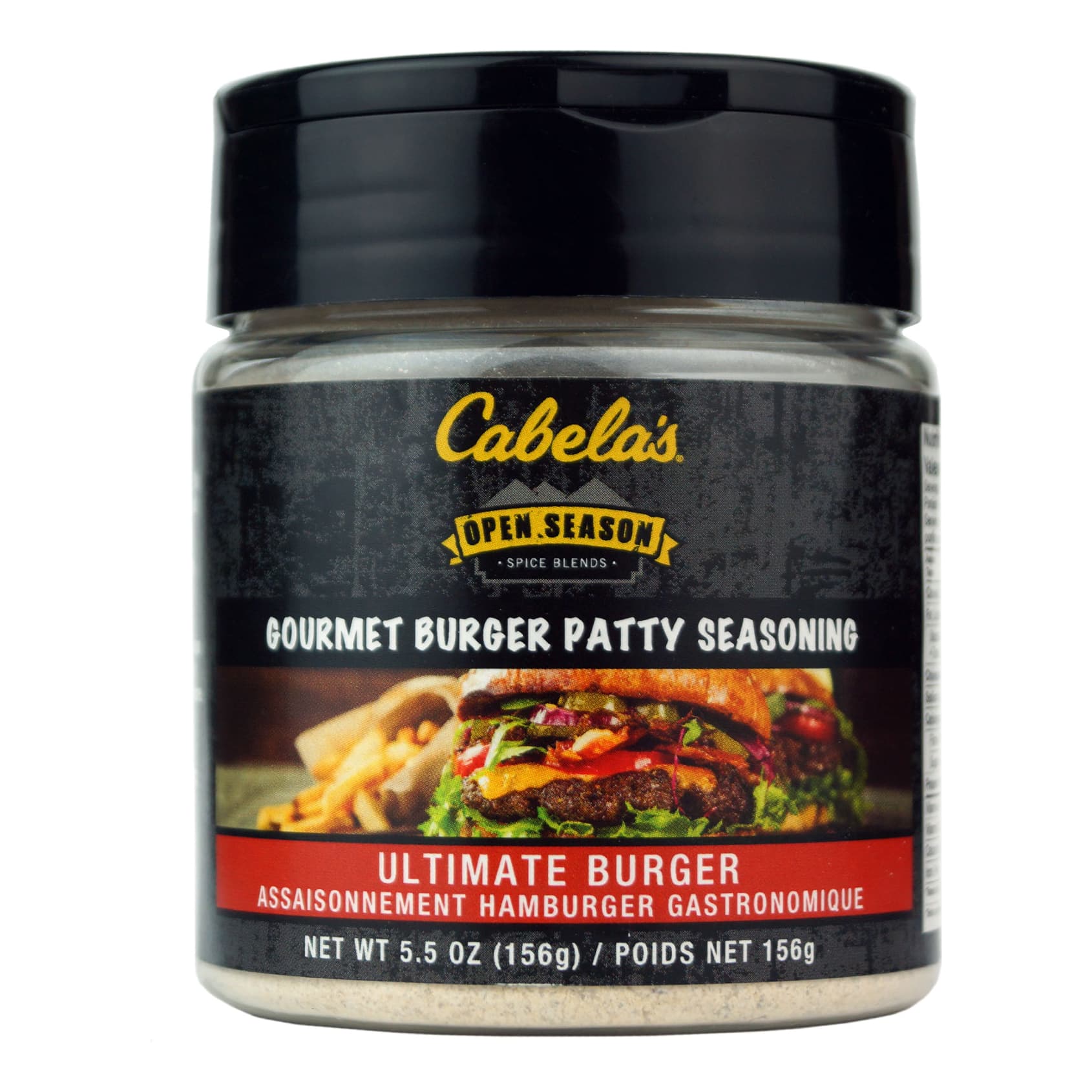 Cabela's Gourmet Patty Seasoning - Ultimate Burger