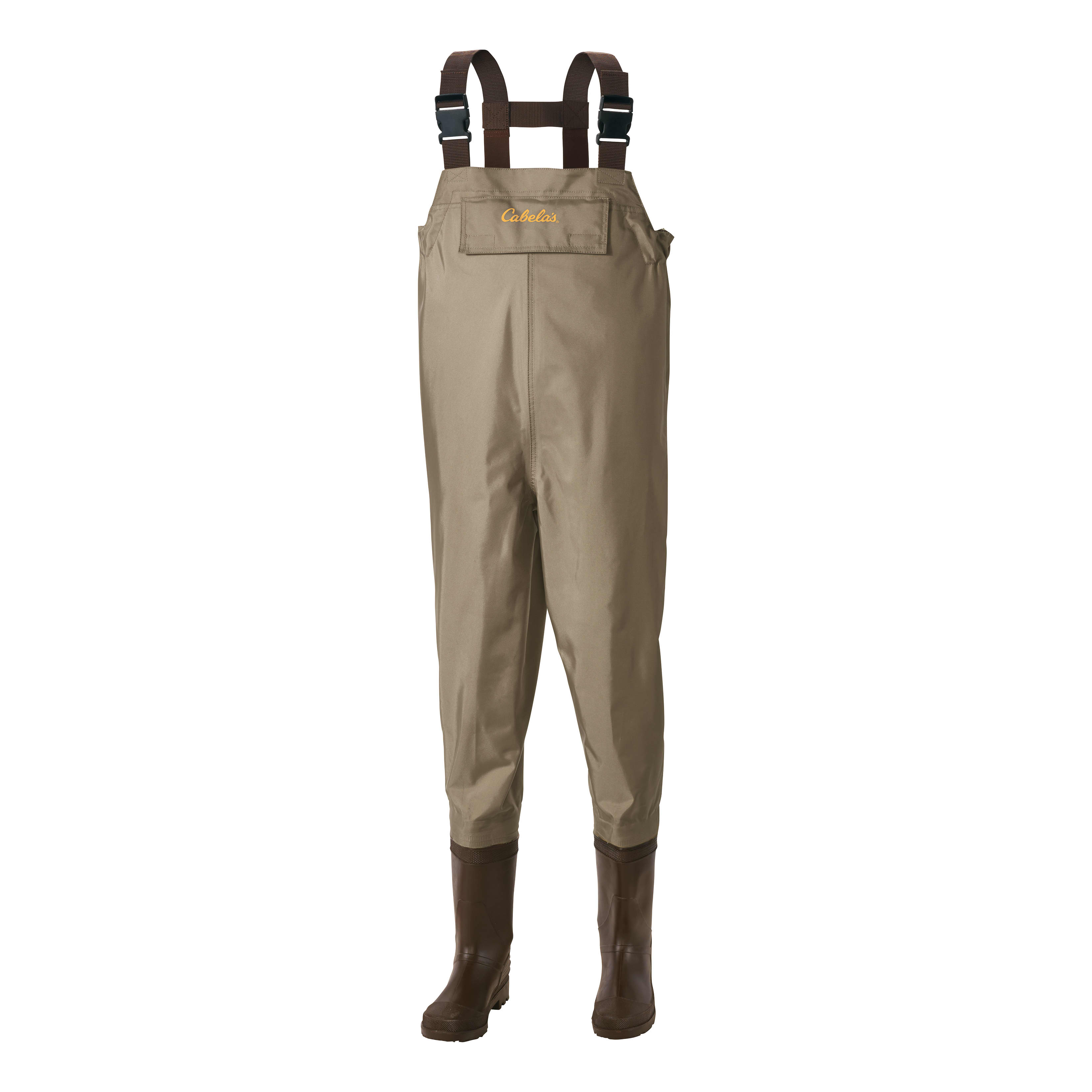 Cabela’s Youth Three Forks Lug-Sole Waders