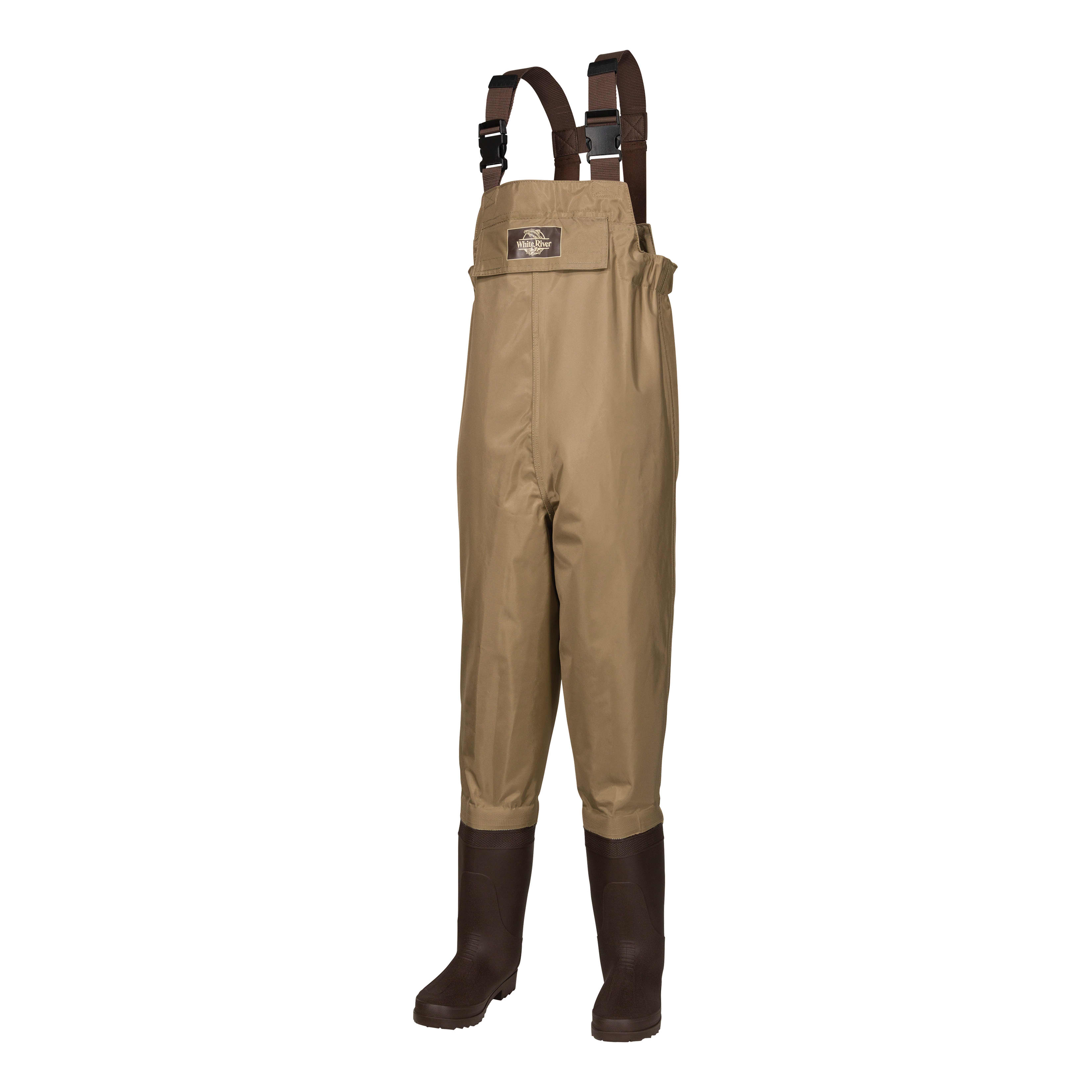 8 Fans Breathable Chest Wader 3-Ply 100% Durable and Waterproof with  Neoprene Stocking Foot Insulated Fishing Chest Waders for Fly Fishing,Duck  Hunting,Emergency Flooding for Men and Women : : Sports & Outdoors