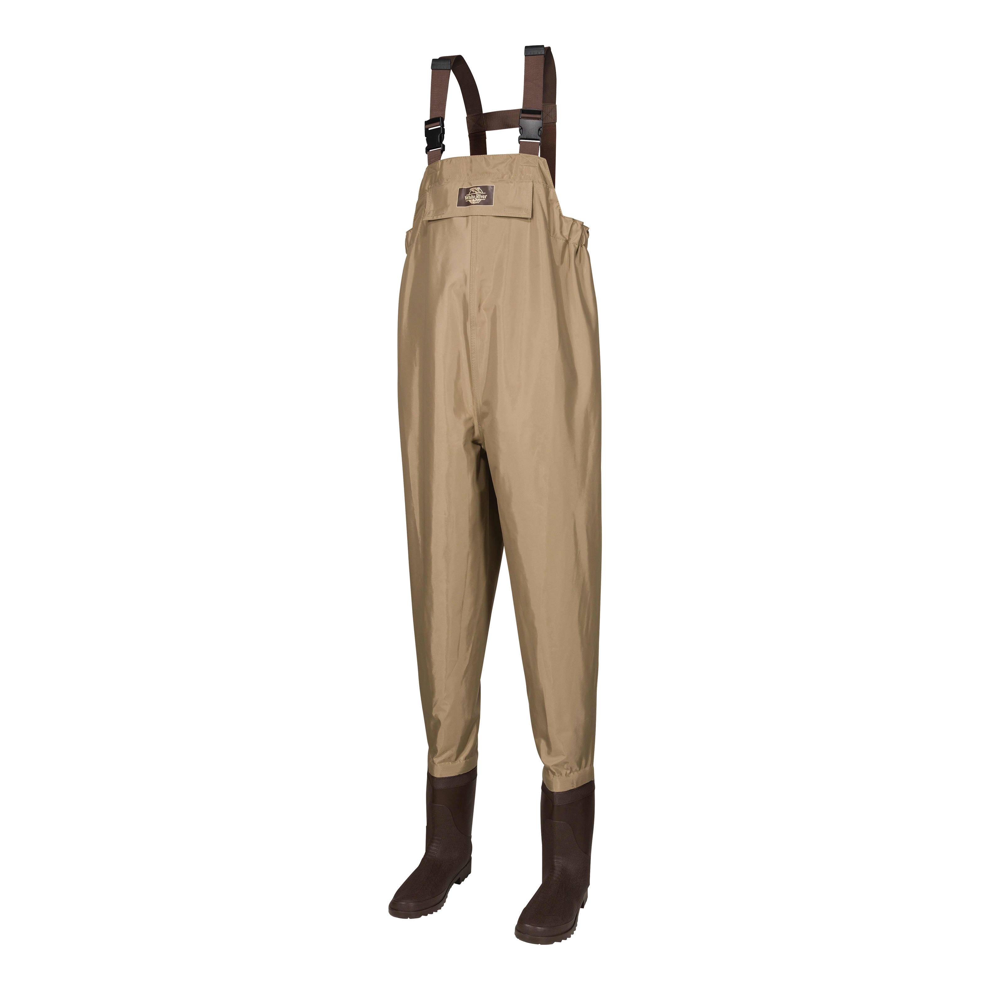 Cabela’s Men’s Three Forks Insulated Lug-Sole Chest Waders