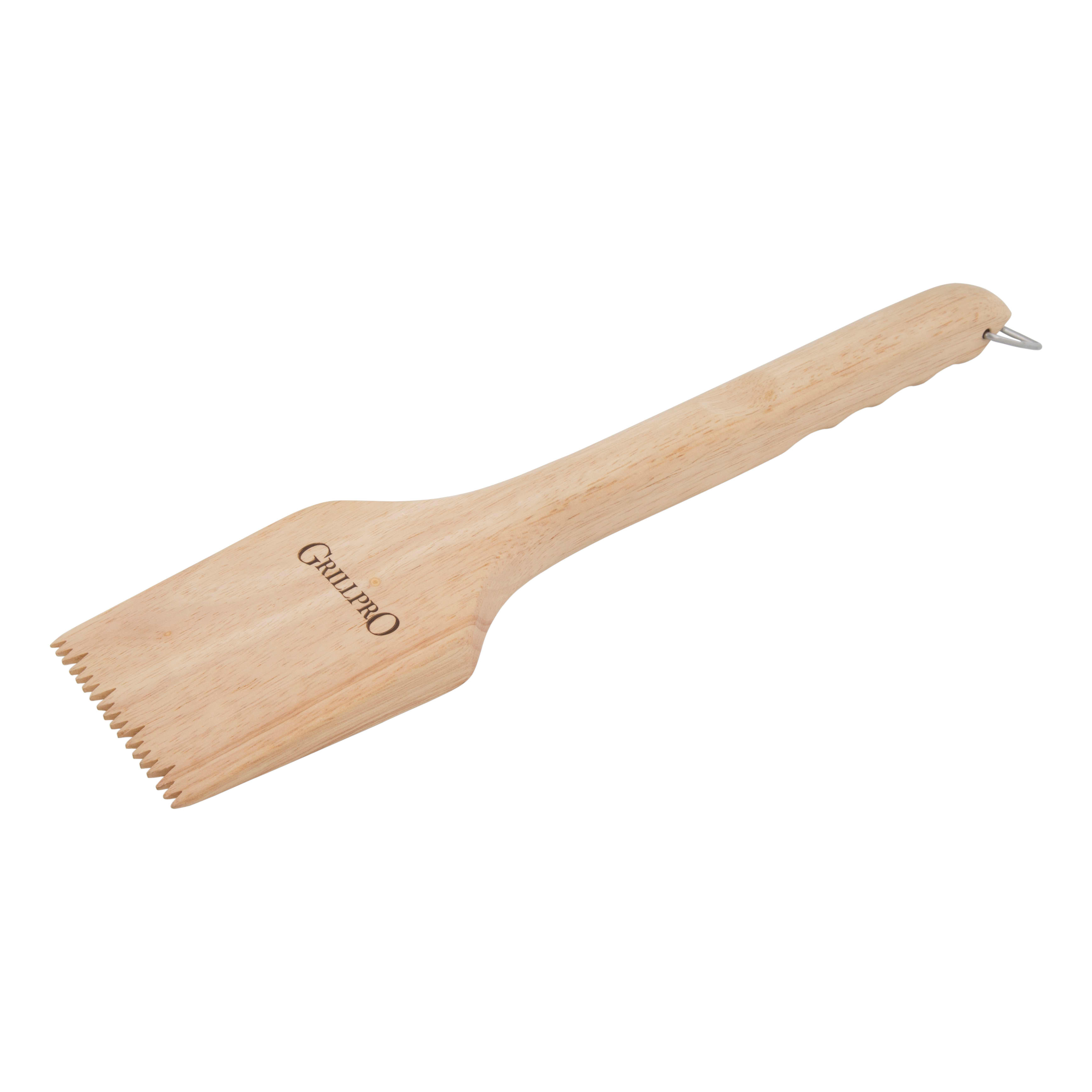 Wooden bbq scraper online