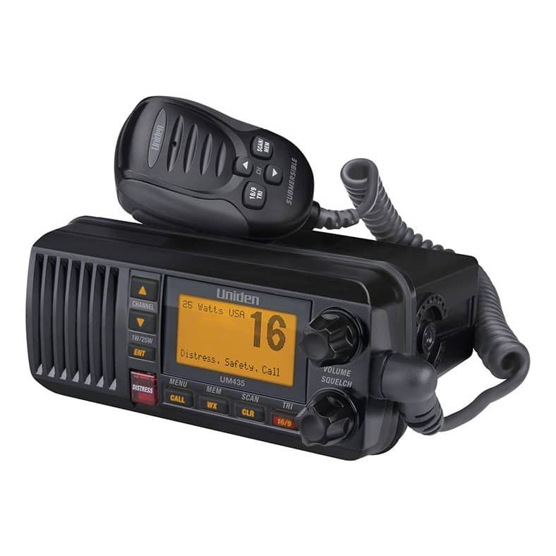 Uniden® UM435 VHF Marine Radio
