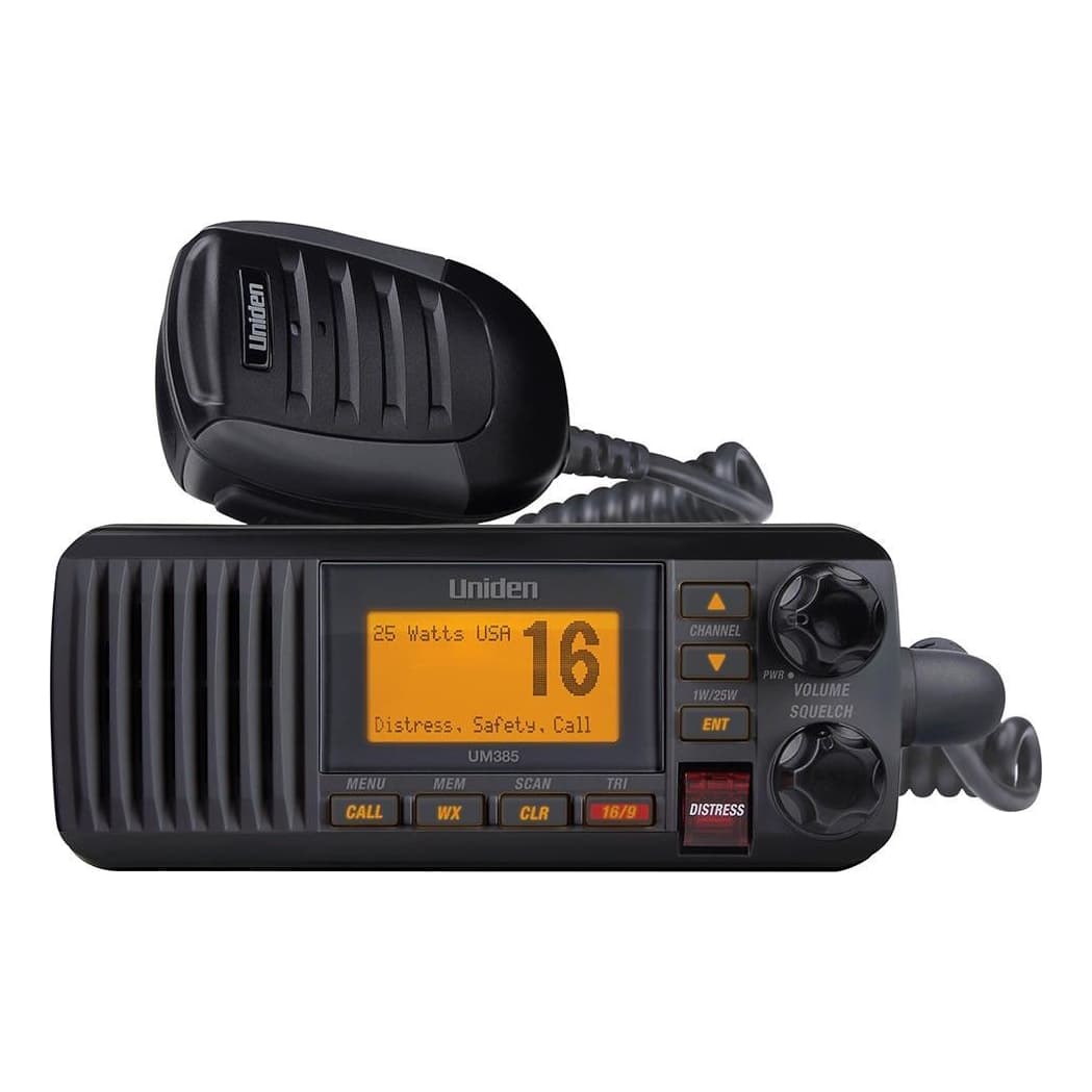 Uniden® UM385 VHF Marine Radio