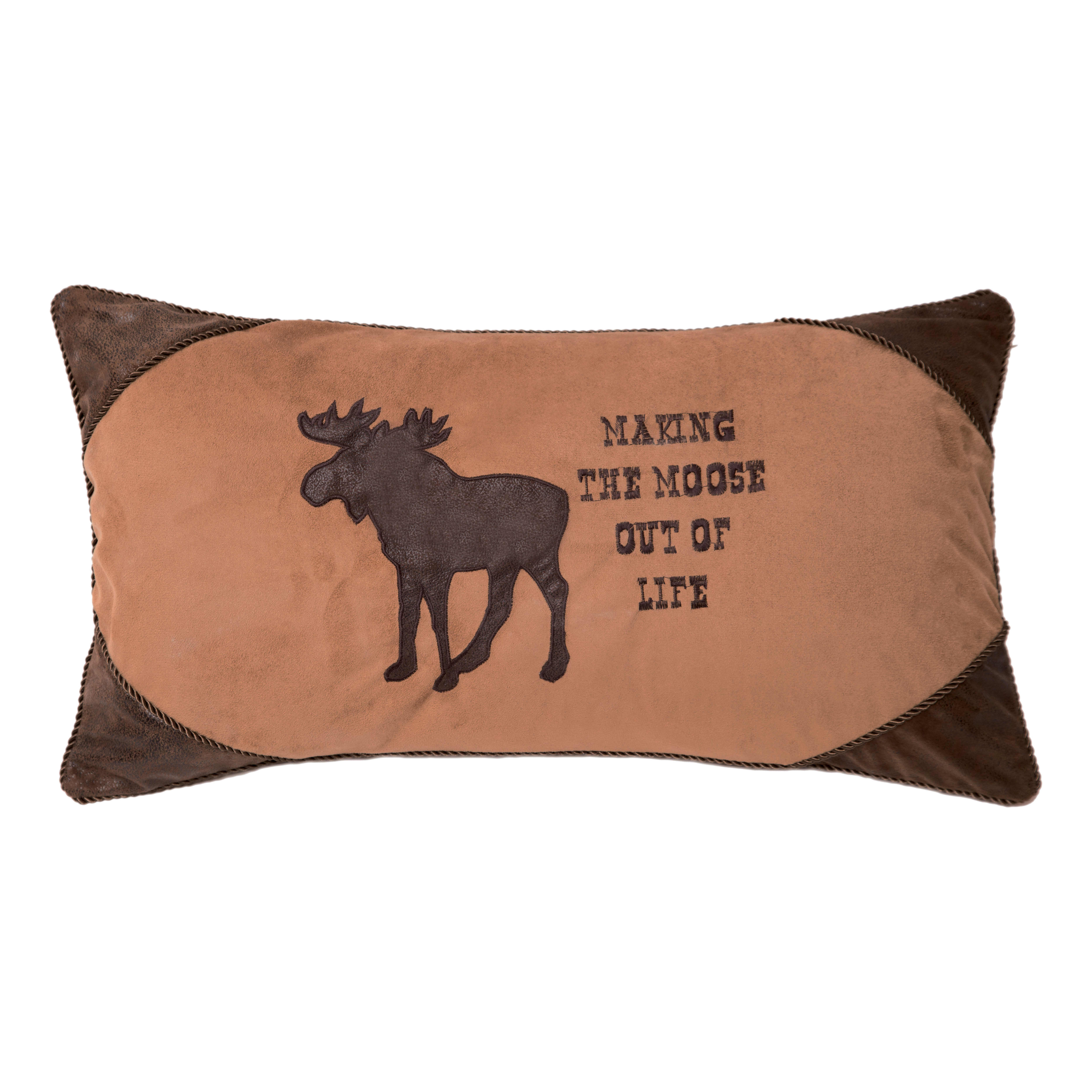Carstens Decorative Pillows - Moose Out of Life