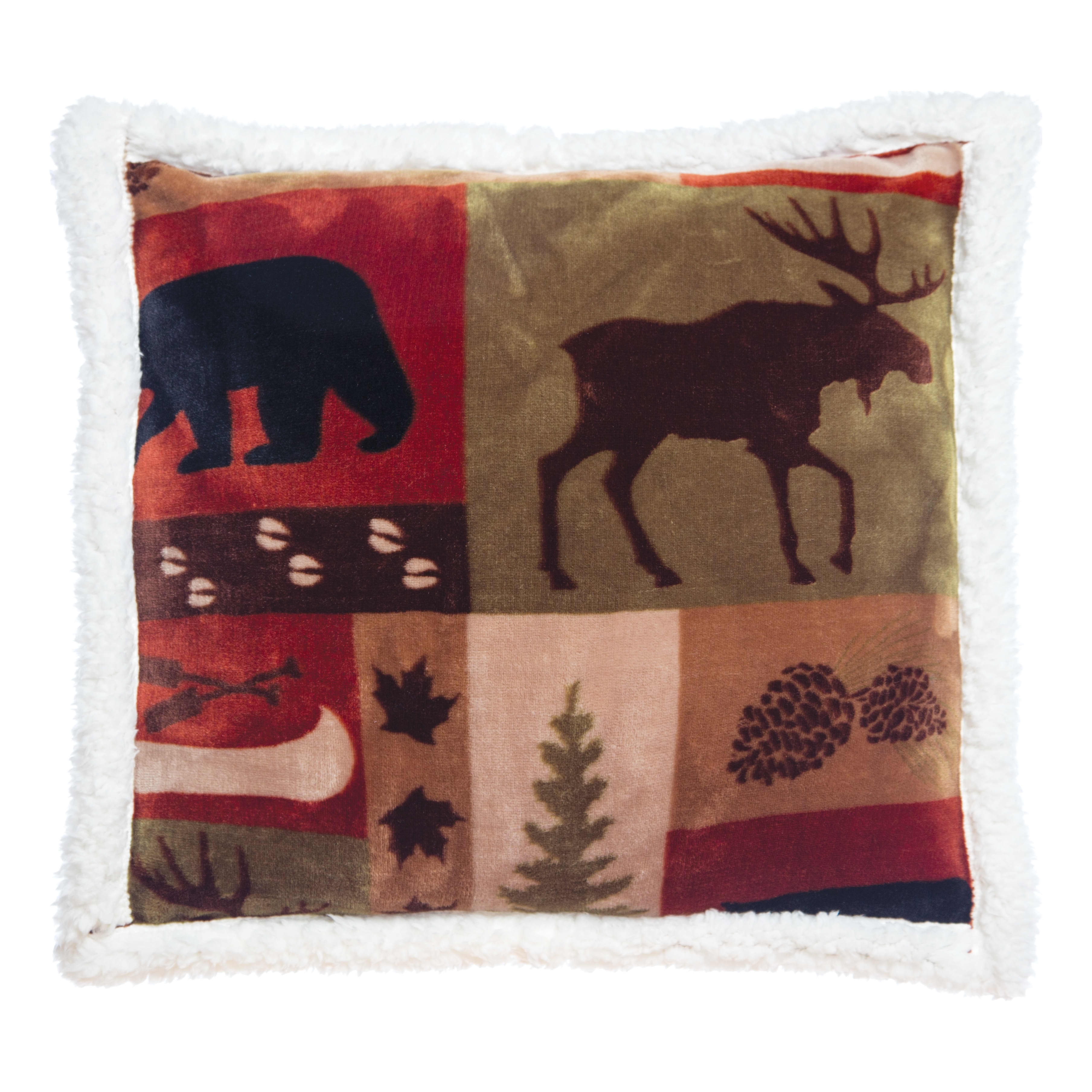 Carstens Lodge Patchwork Pillow