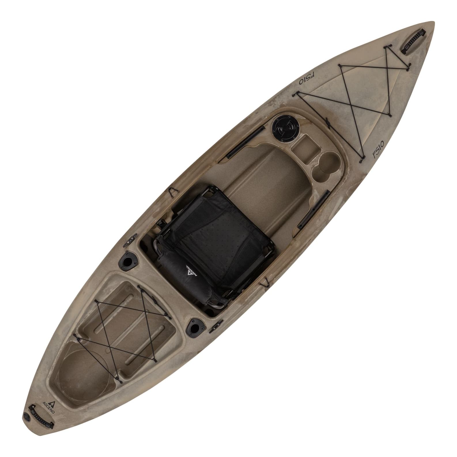ASCEND® FS10 Sit-In Angler Kayak 
