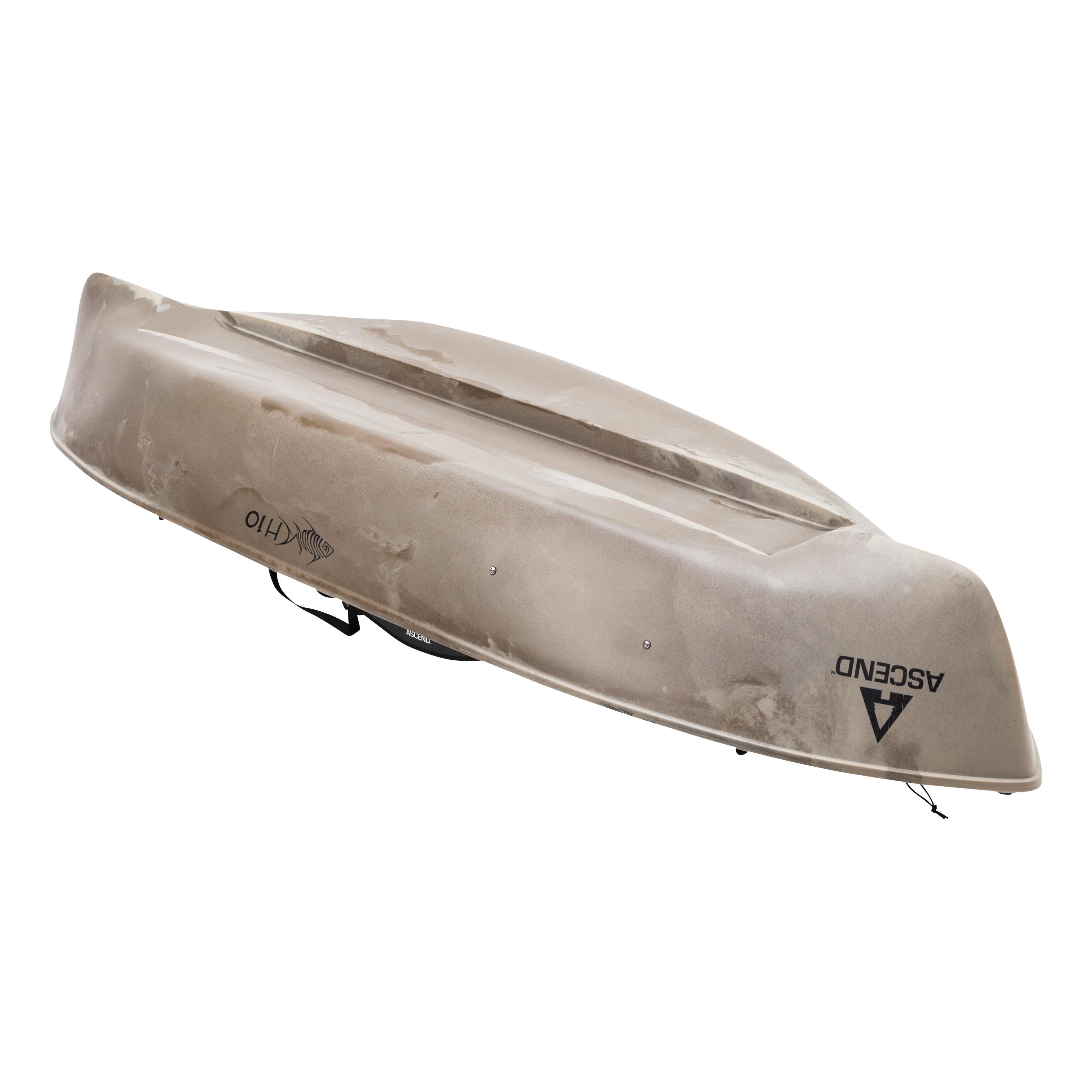 ASCEND® H10 Hybrid Kayak - Bottom View
