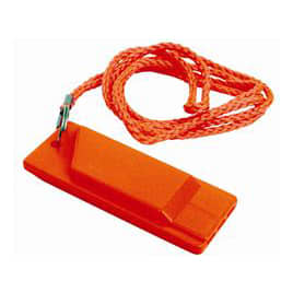 Attwood Safety Whistle - Flat Safety Whistle