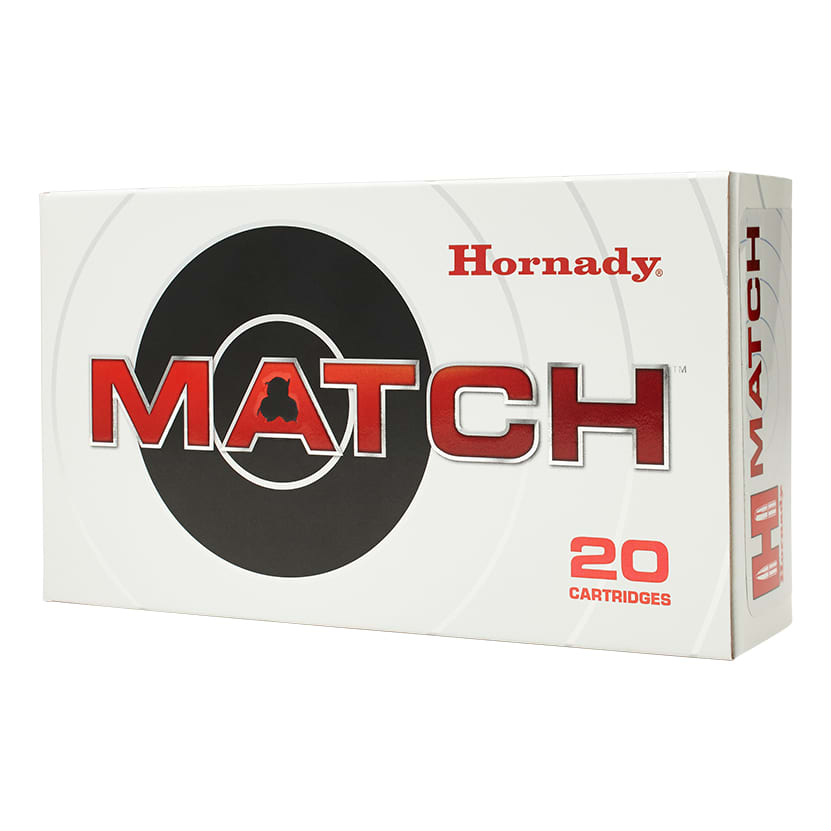 Hornady® Match™ Centerfire Rifle Ammunition,Hornady® Match™ Centerfire Rifle Ammunition