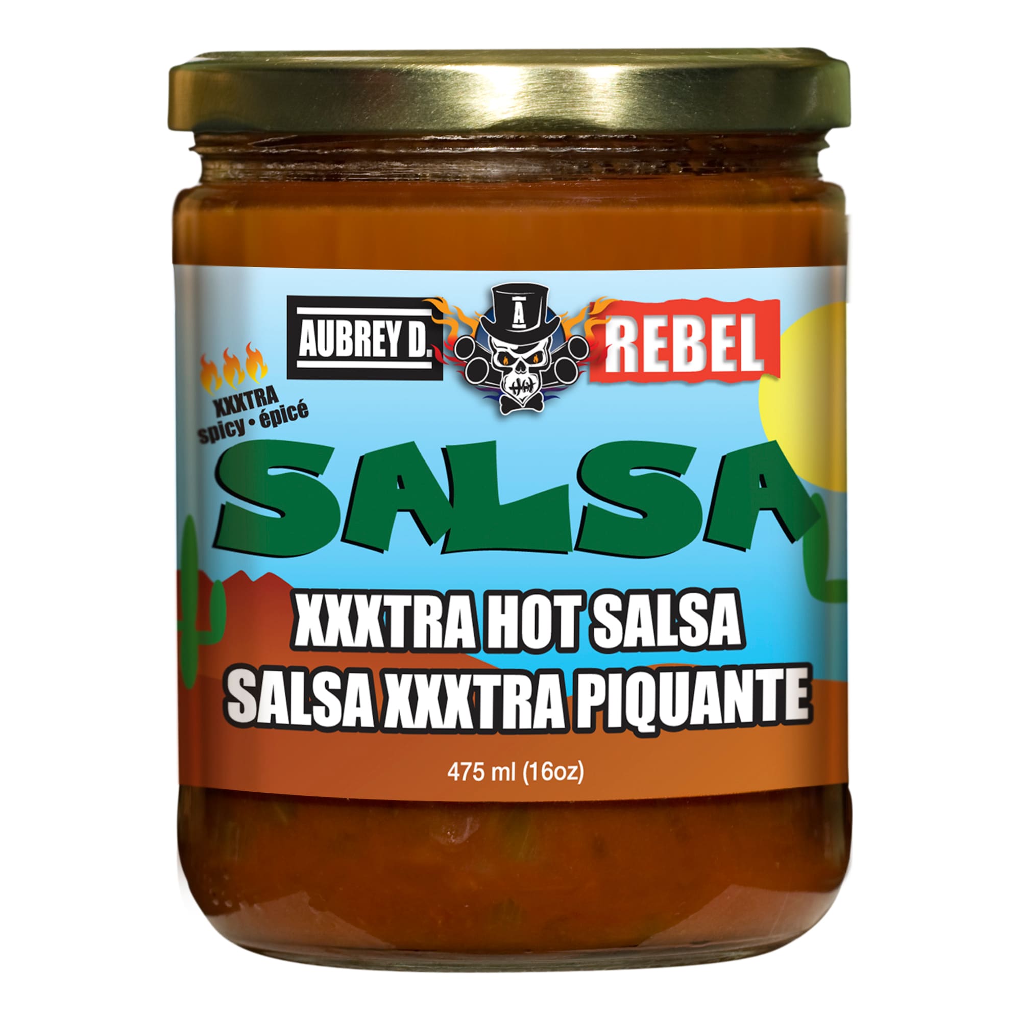 Aubrey D. Rebel XXX Hot Salsa