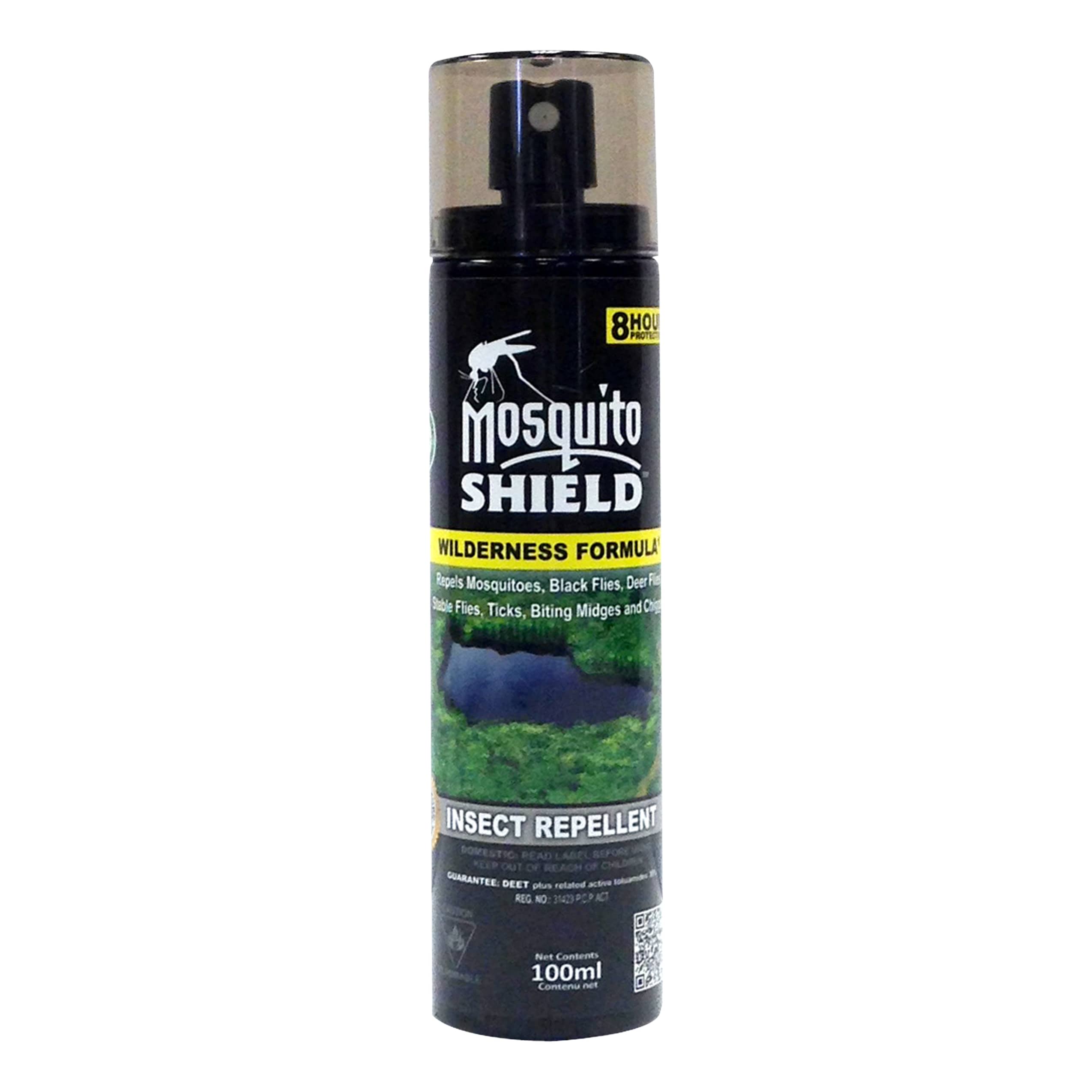 Mosquito Shield Wilderness Travel Size Insect Repellent