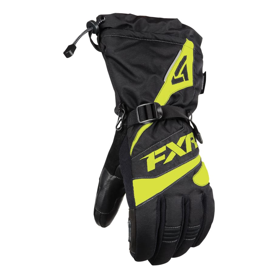 FXR® Men’s Fuel Glove - Black/Hi-Vis