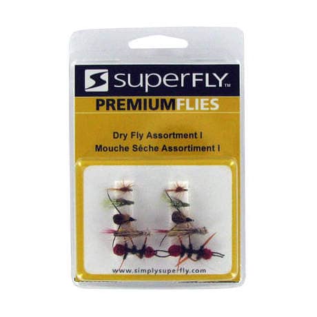 Superfly Premium Flies Dry Fly Assortment