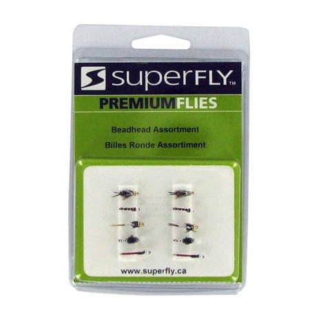 Superfly Premium Flies Beadhead Assortment