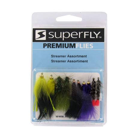 Superfly Premium Flies Streamer Assortment