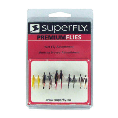 Superfly Premium Flies Wet Fly Assortment