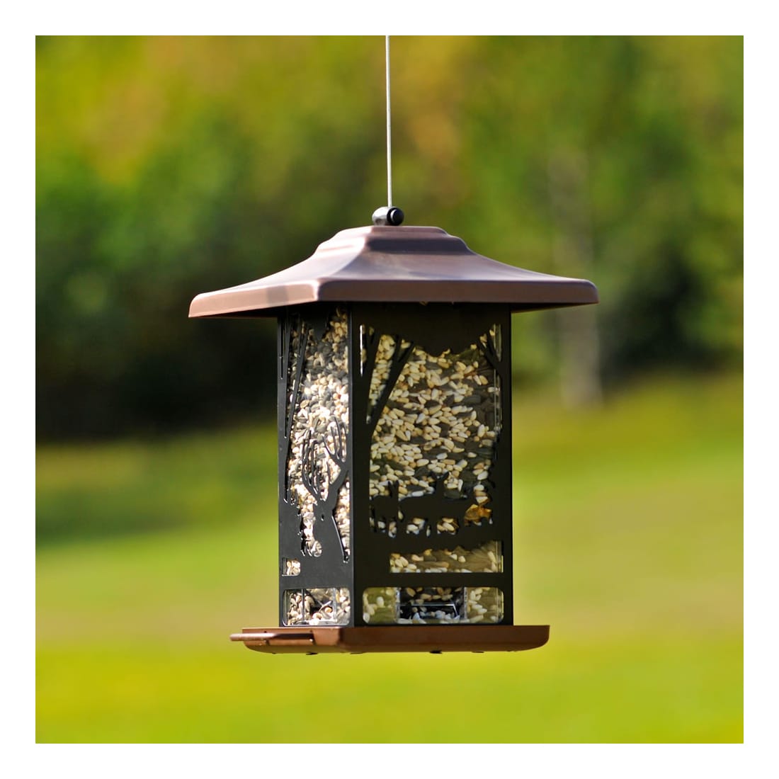 Perky-Pet® Wilderness Lantern Bird Feeder