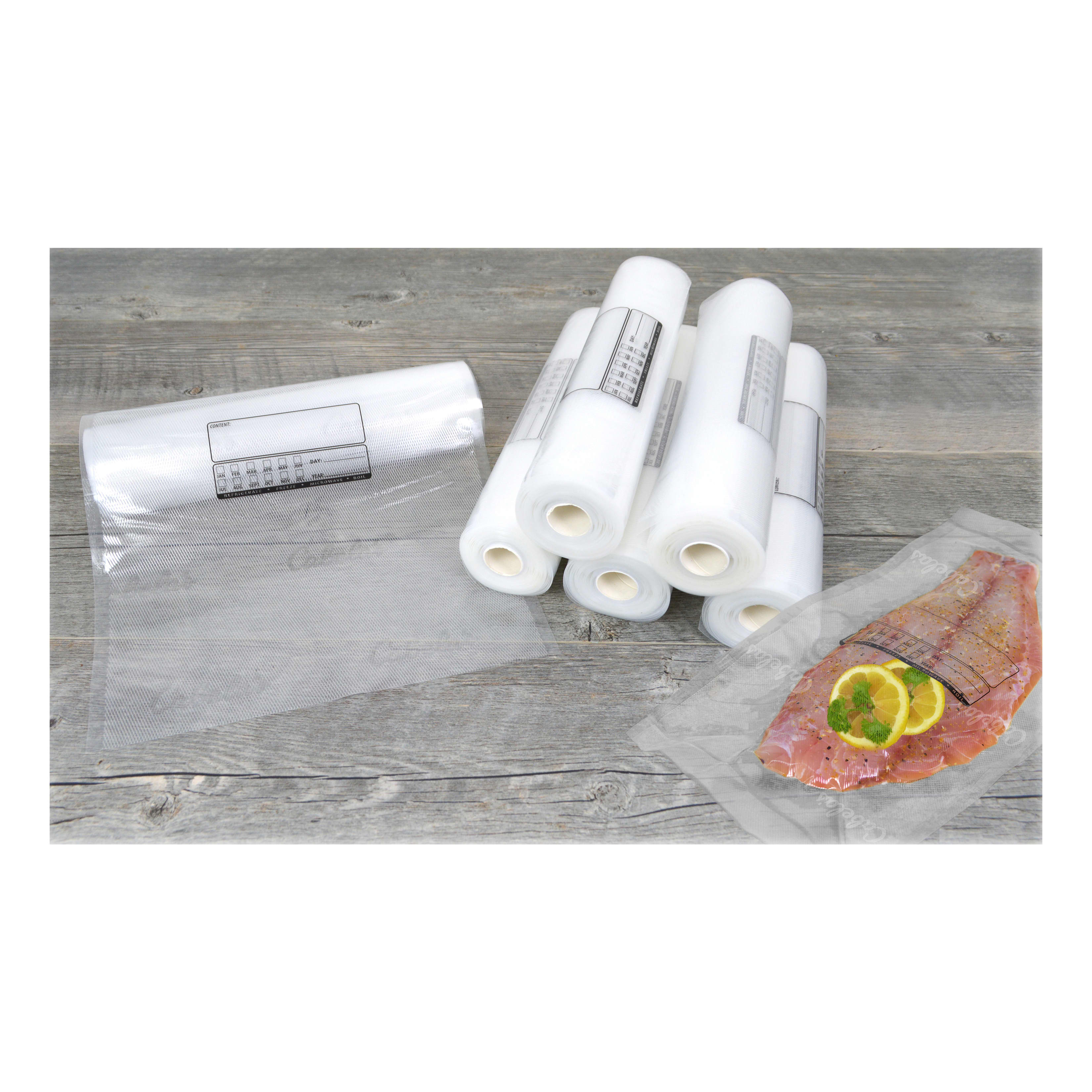 Cabela's Bulk Vacuum-Bag Rolls – Six-Pack