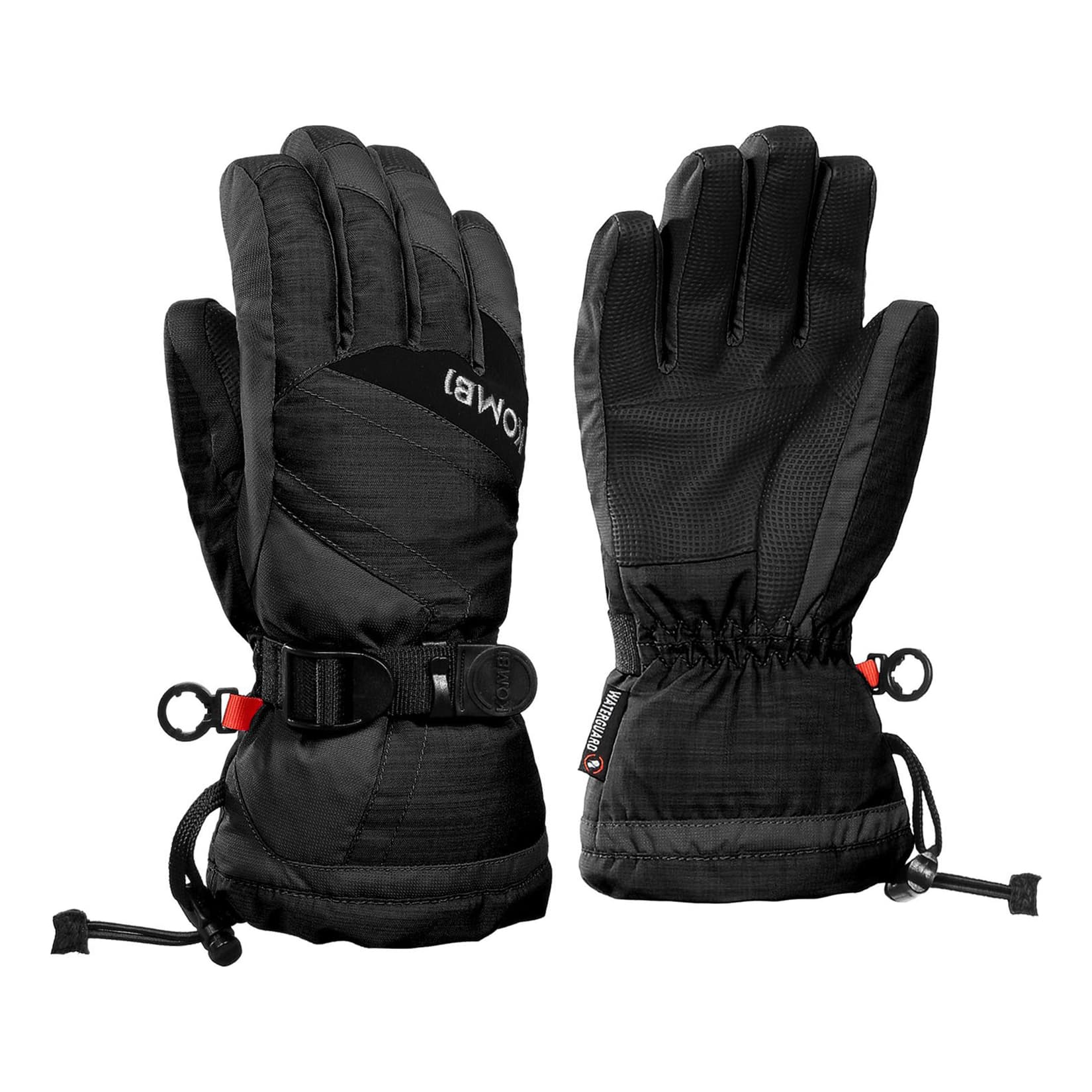 Kombi® Youth Original WATERGUARD® Gloves - Black