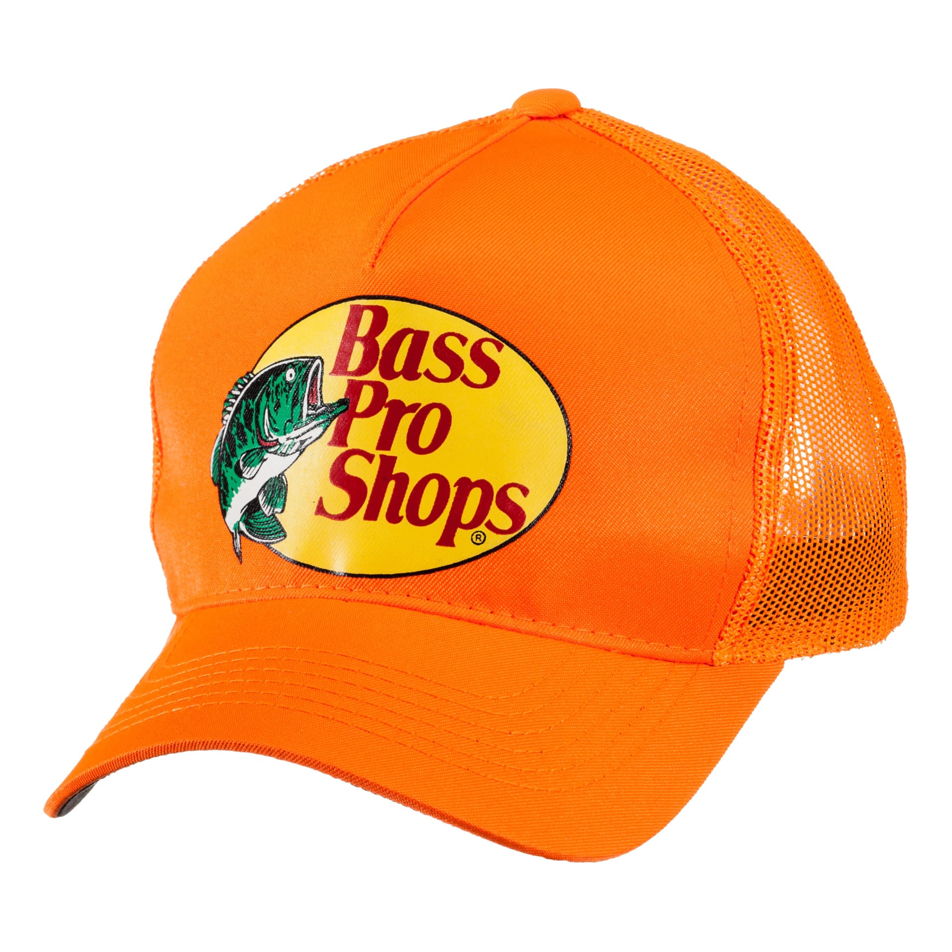 Bass Pro Shops® Trucker Cap - Blaze