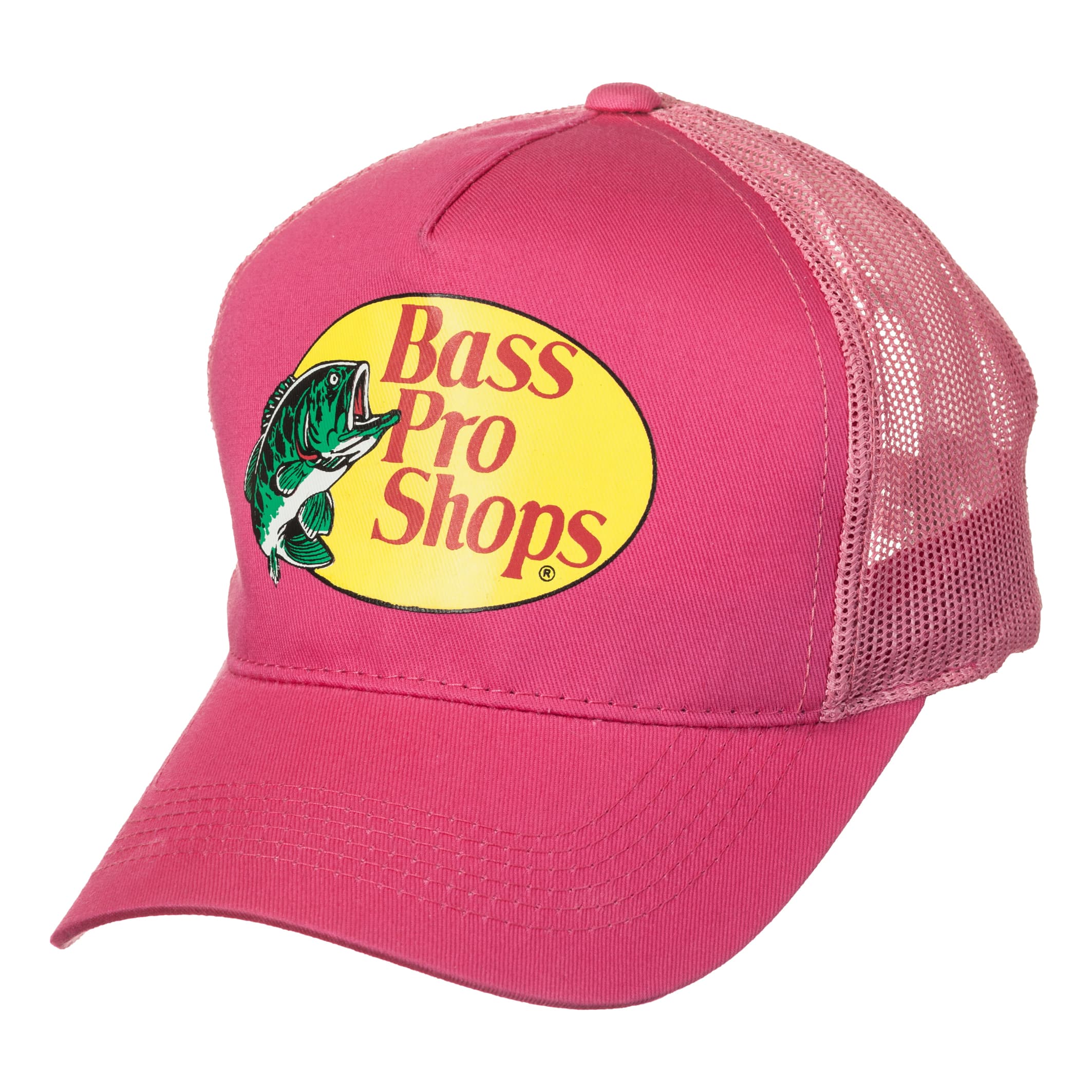 Bass Pro Shops® Trucker Cap - Fuchsia