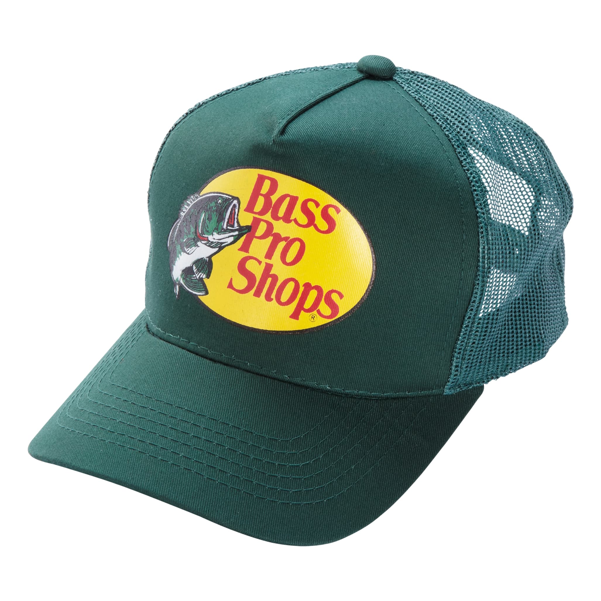 Bass Pro Shops® Trucker Cap - Dark Green