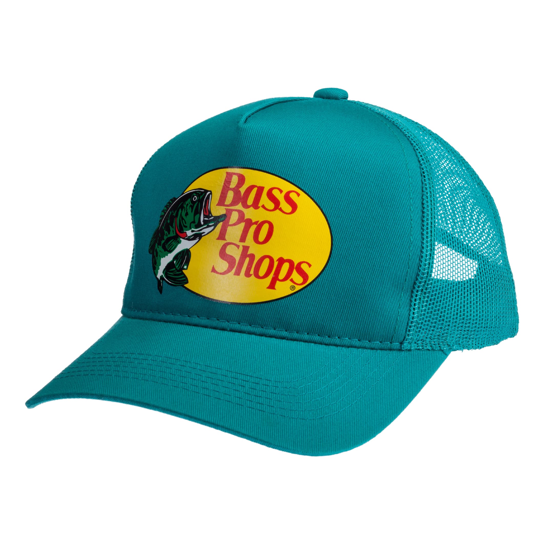 Bass Pro Shops® Trucker Cap - Aqua