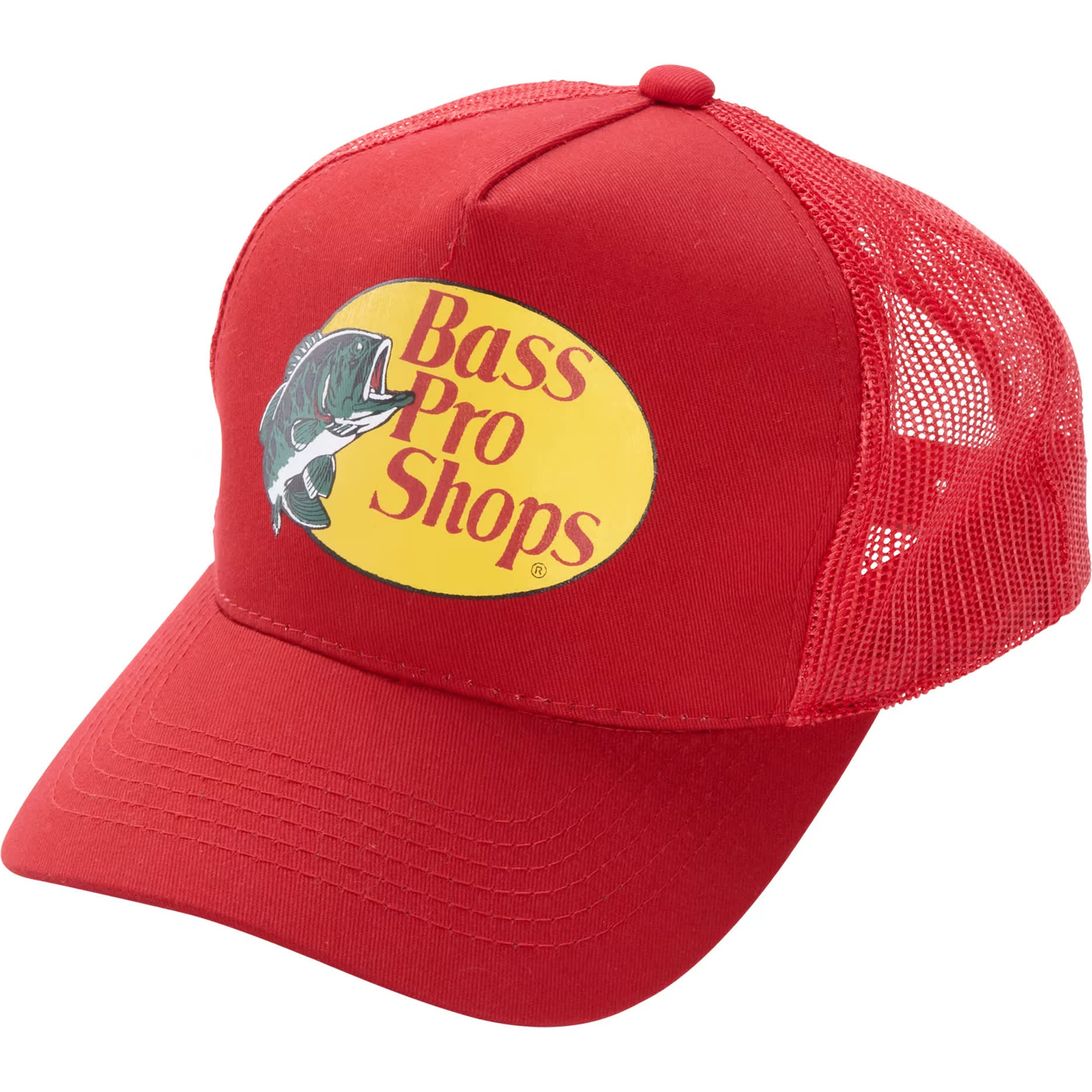 Bass Pro Shops Trucker Cap - Red