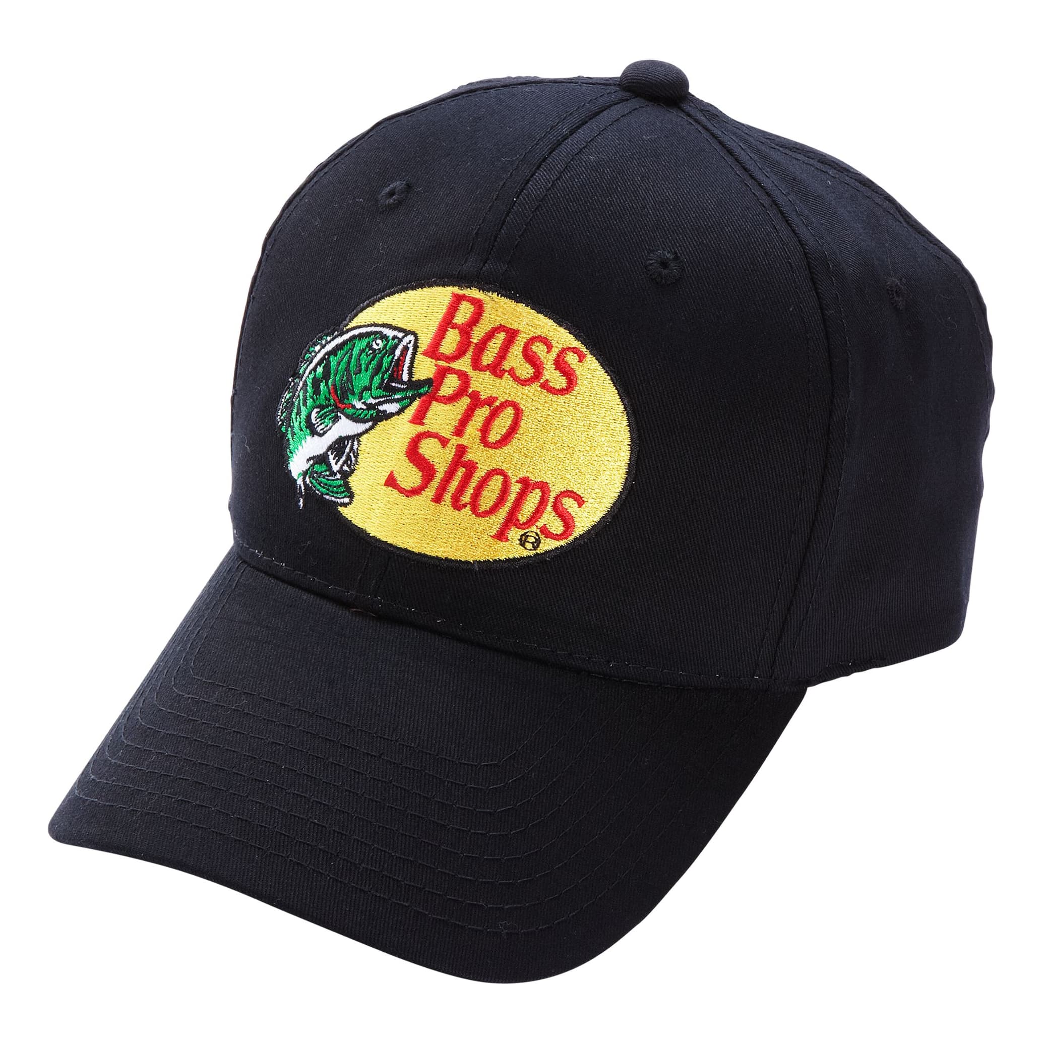 Bass Pro Shops® Twill Cap - Black