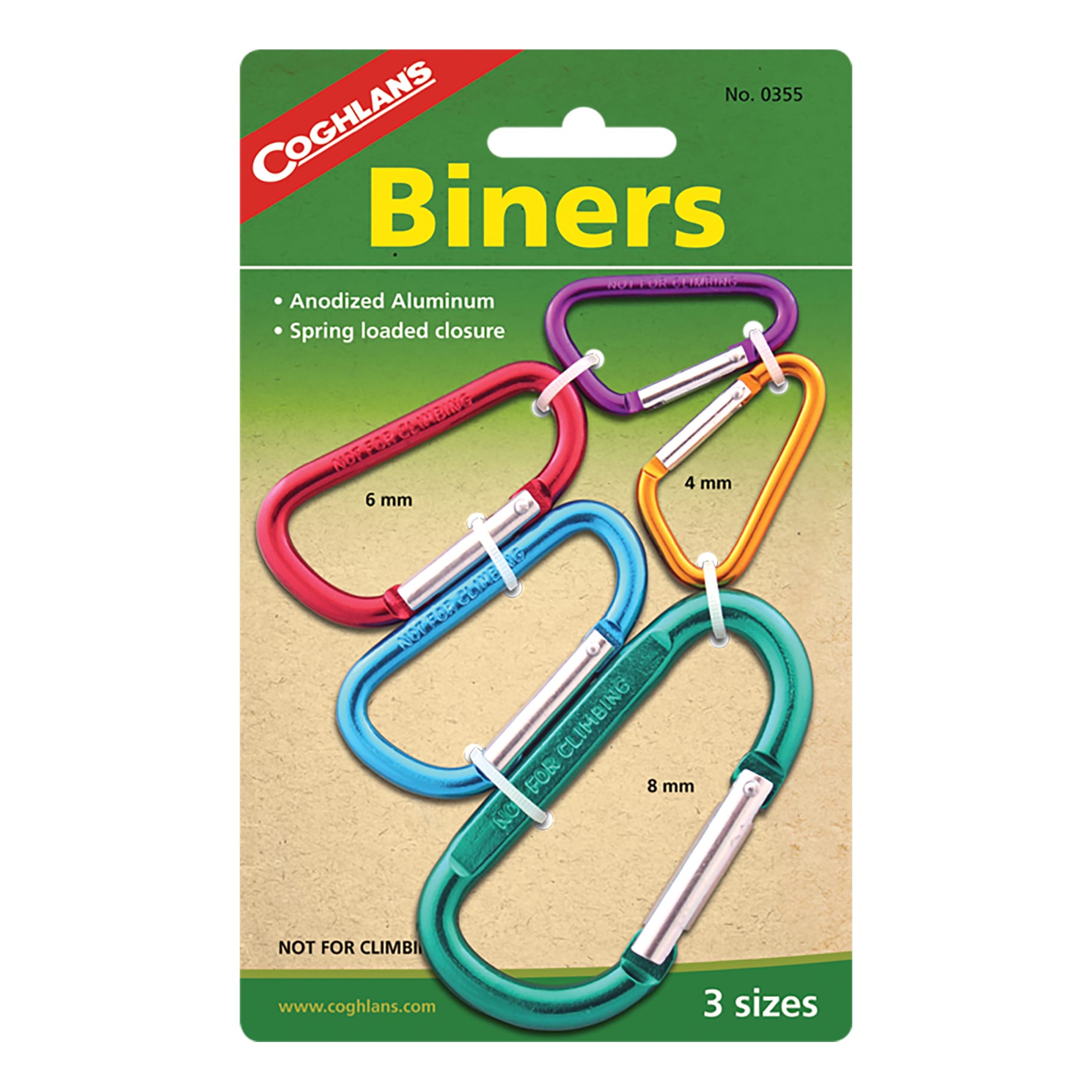 Coghlan's® Multi-Pack Biners