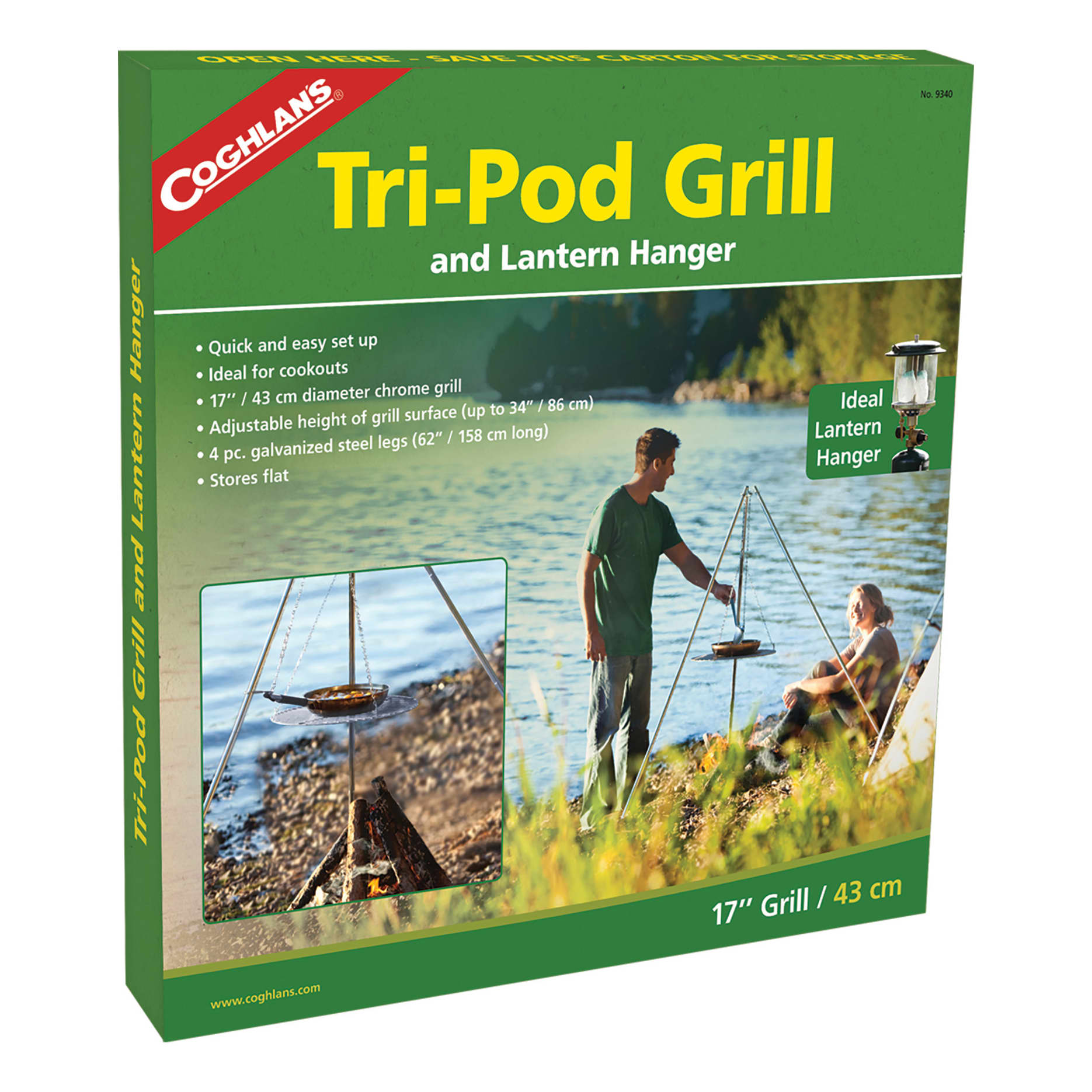 Coghlan's® Tri-Pod Grill