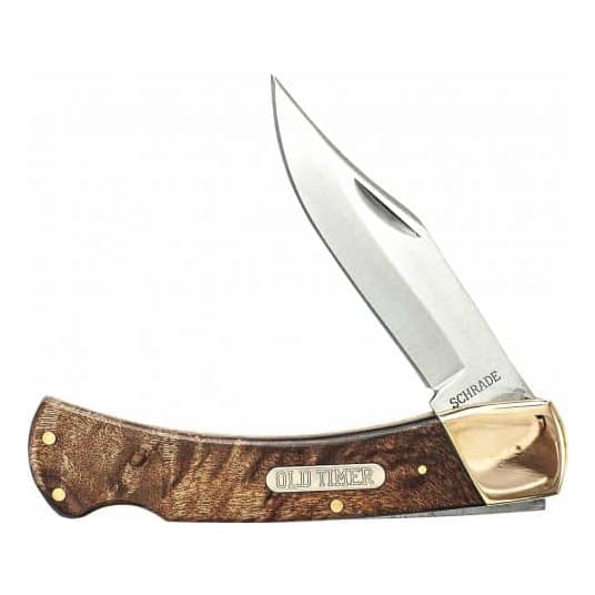Old Timer® Golden Bear Lockback Folding Knife