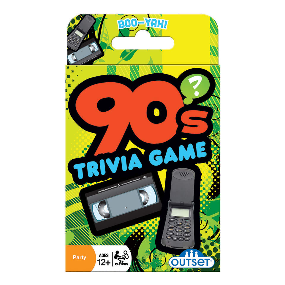 90's Trivia Game
