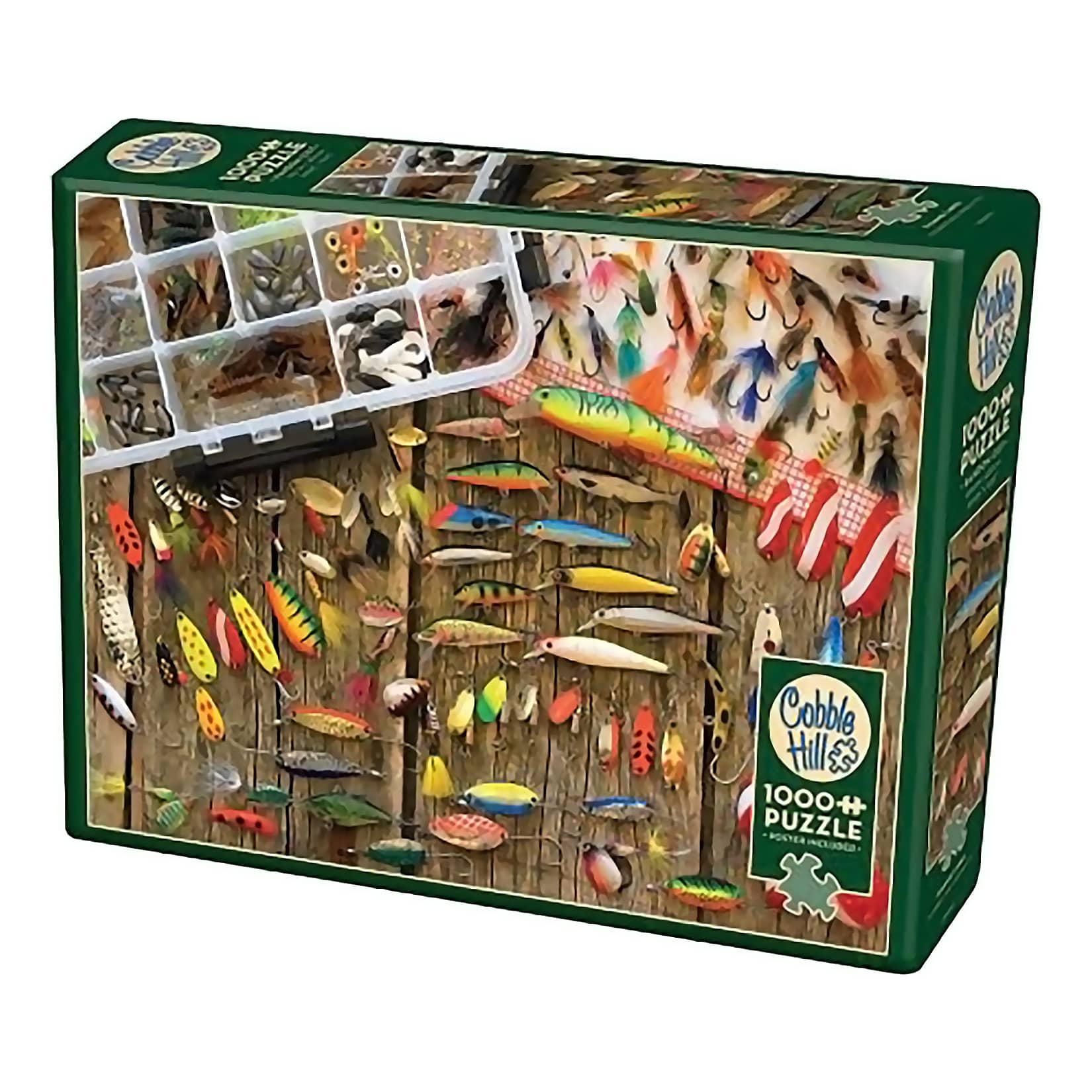 Cobble Hill Fishing Lures Puzzle - 1000 pieces