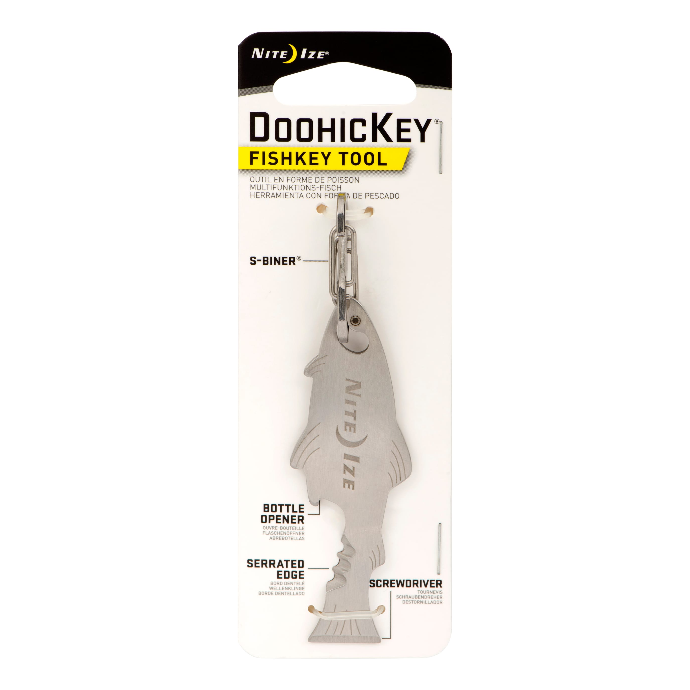 Nite Ize® DoohicKey® FishKey™ Key Tool